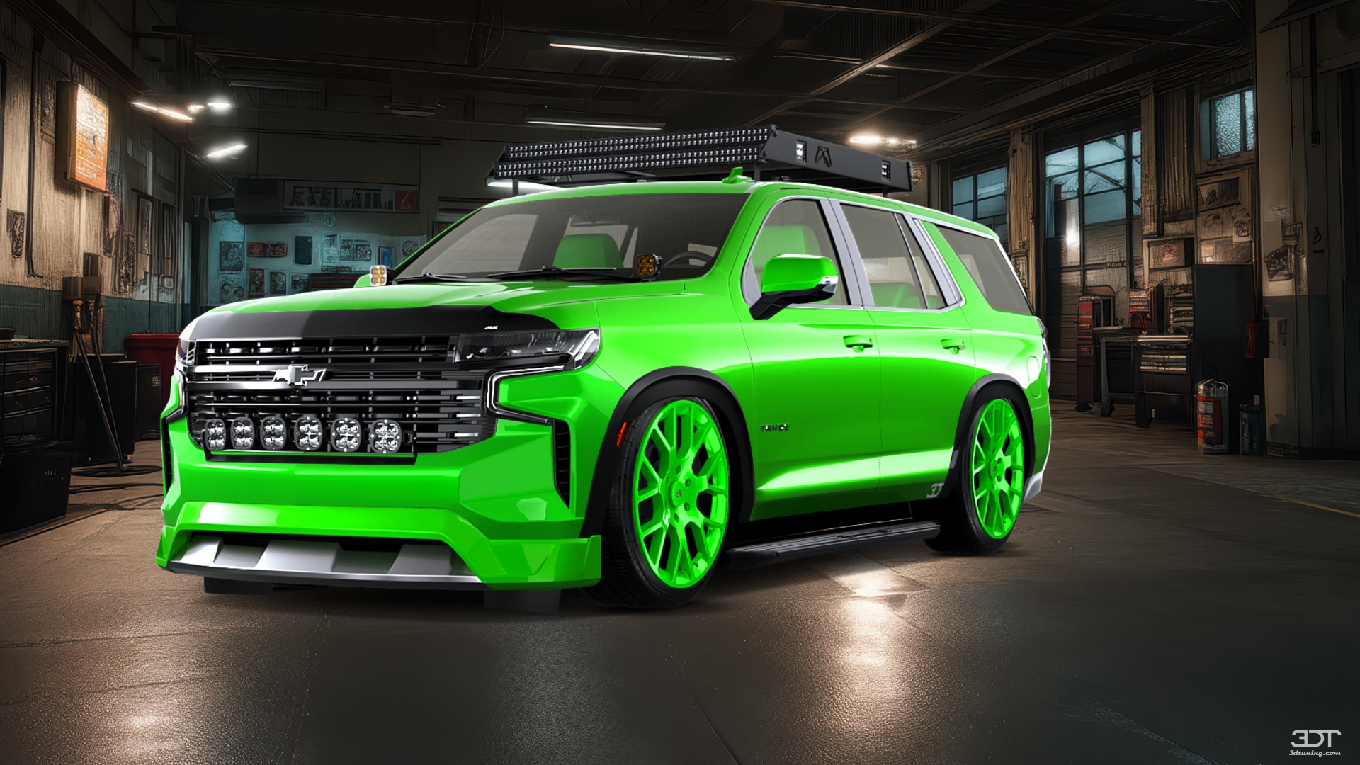 Chevrolet Tahoe 4 Door SUV 2021 tuning