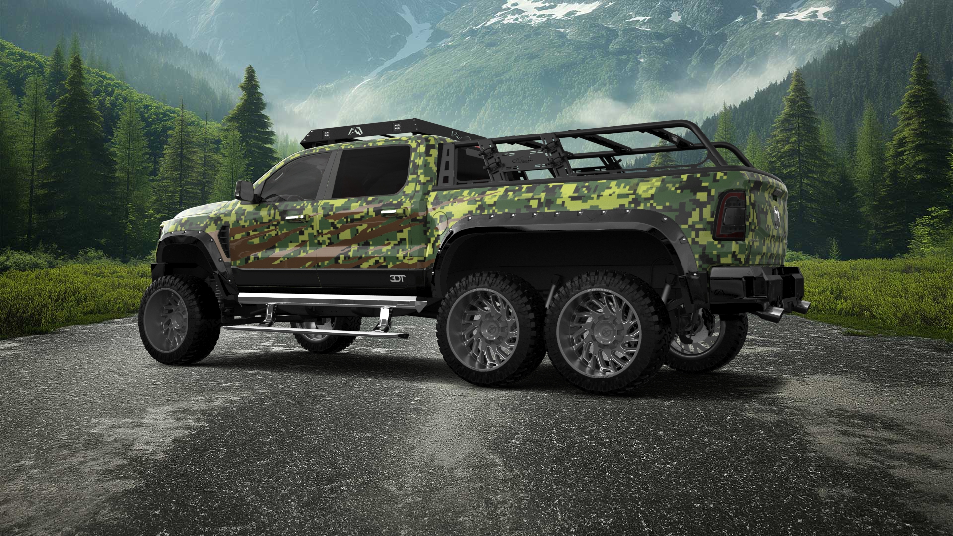 Dodge Ram Hennessey Mammoth 6X6 Truck 2021