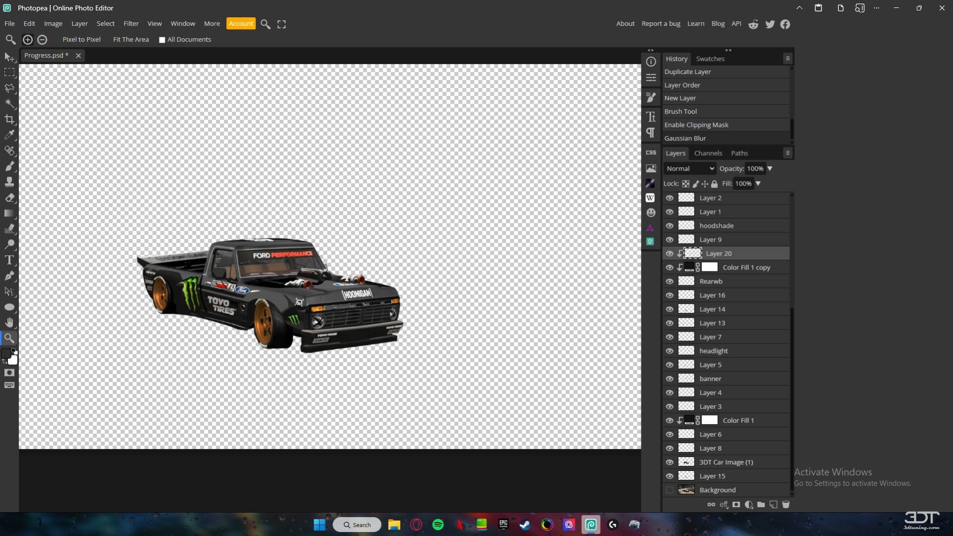 Ford F-350 Dually 2 Door pickup truck 1974 Images