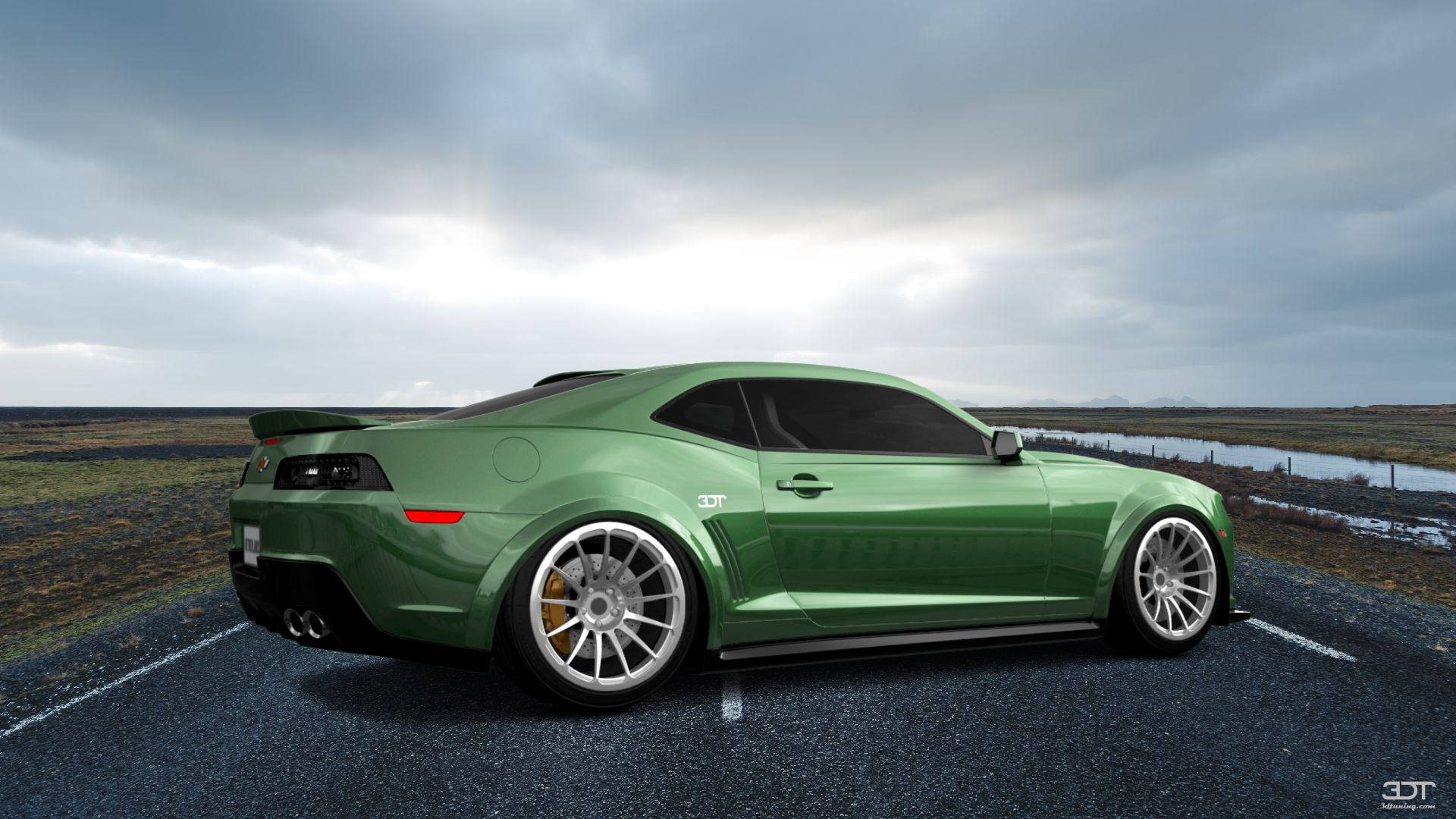 Chevrolet Camaro 2 Door Coupe 2014 Images