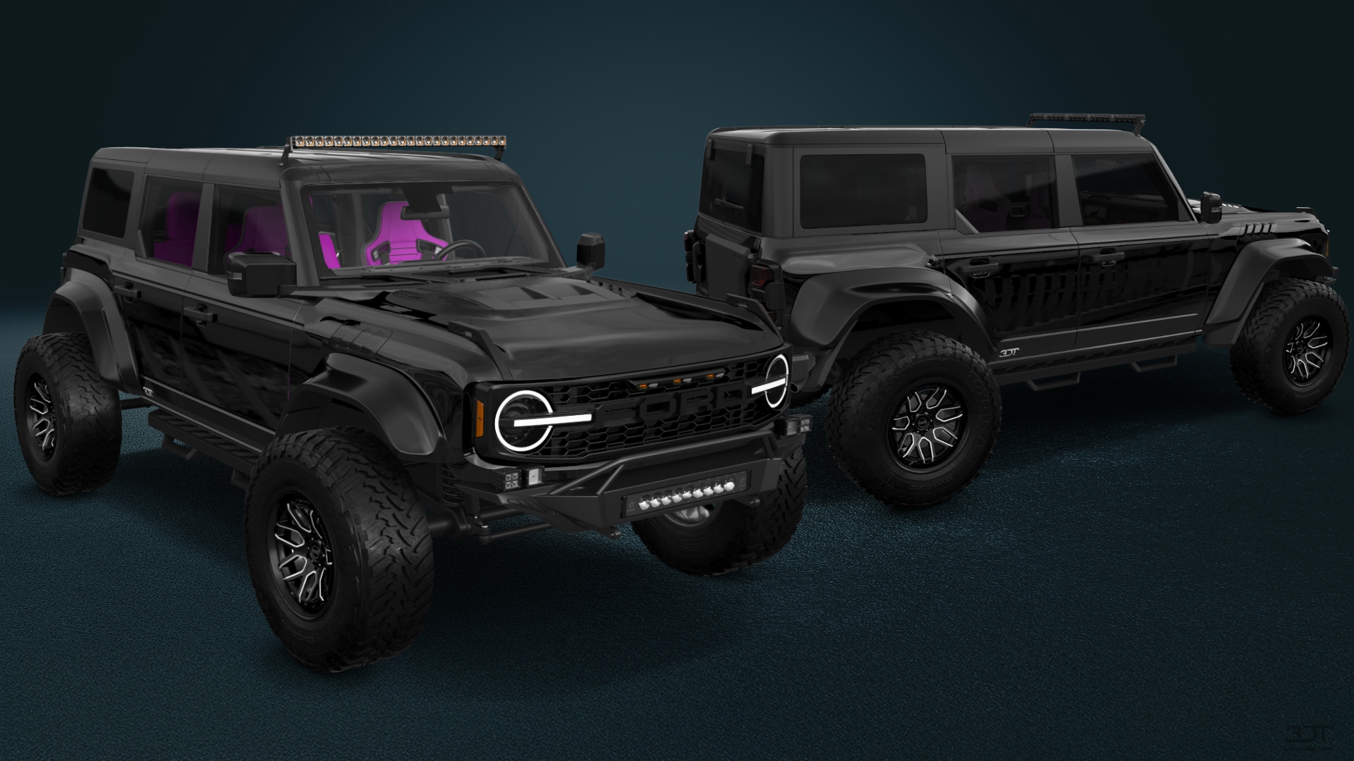 Ford Bronco Raptor 4 Door pickup truck 2022