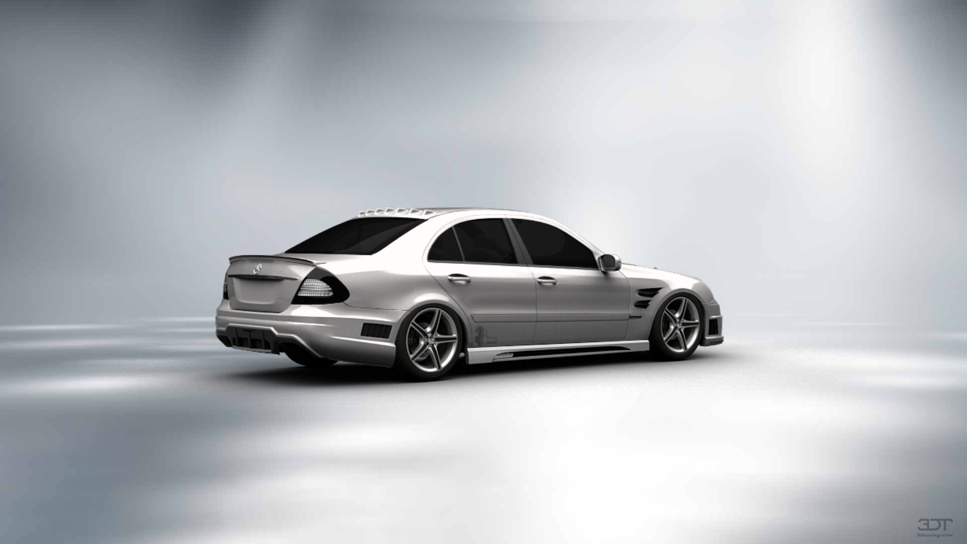 Mercedes E class Sedan 2003 tuning