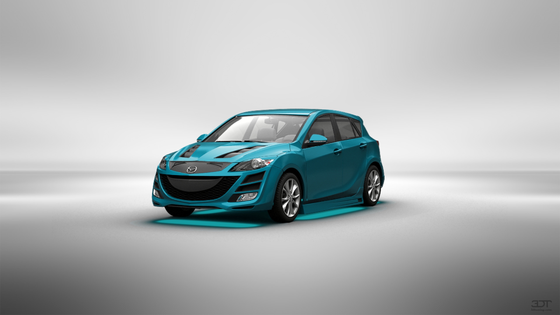 Mazda 3 5 Door Hatchback 2008