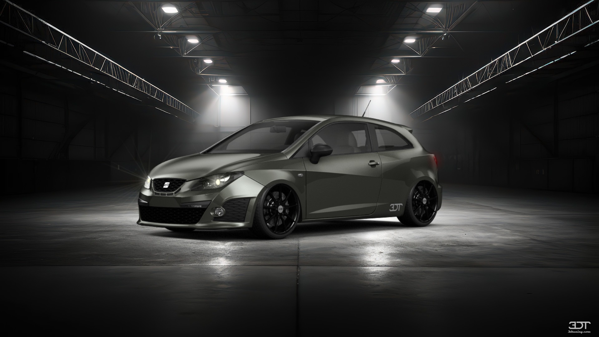 Seat Ibiza Cupra 3 Door Hatchback 2009 tuning