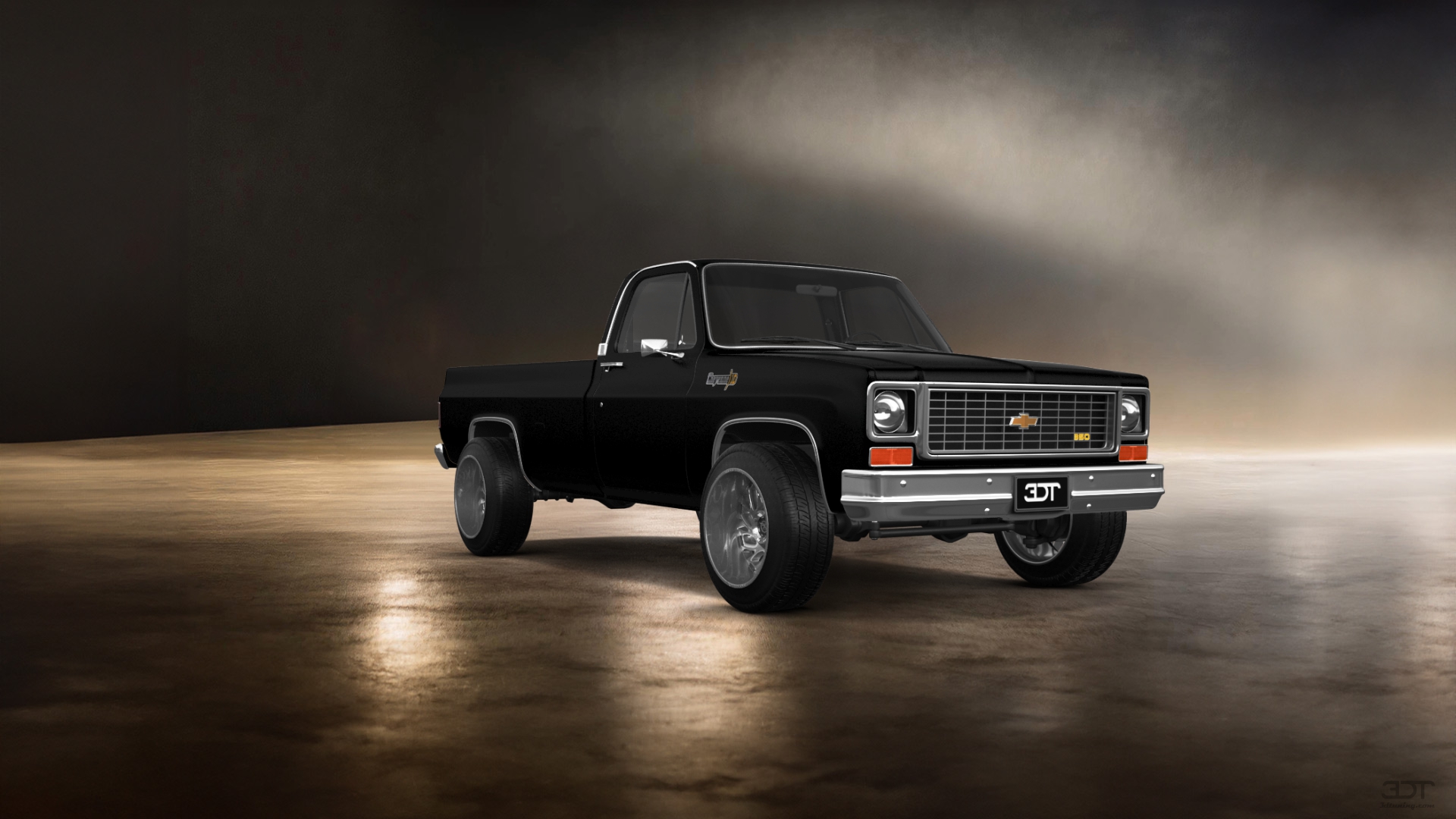 Chevrolet Silverado C-10 2 Door pickup truck 1973 tuning