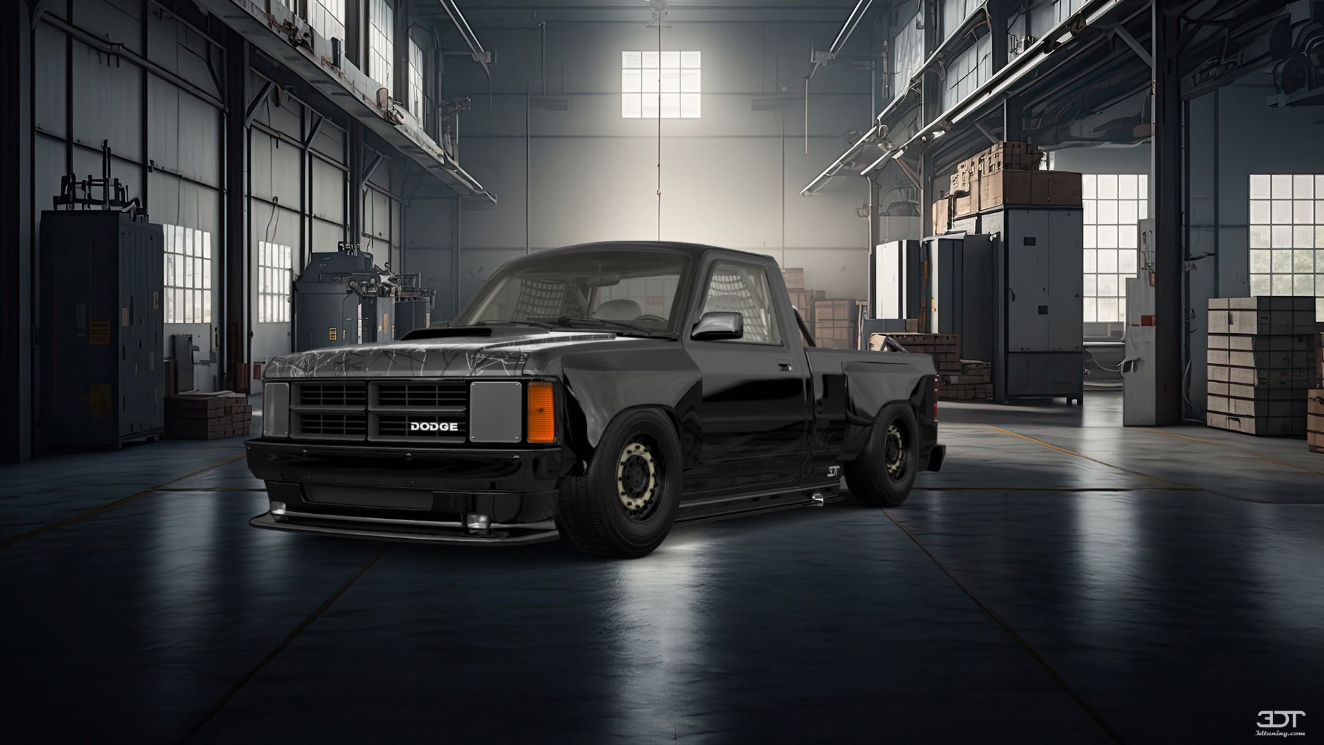 Dodge Dakota Regular Cab 2 Door pickup truck 1987