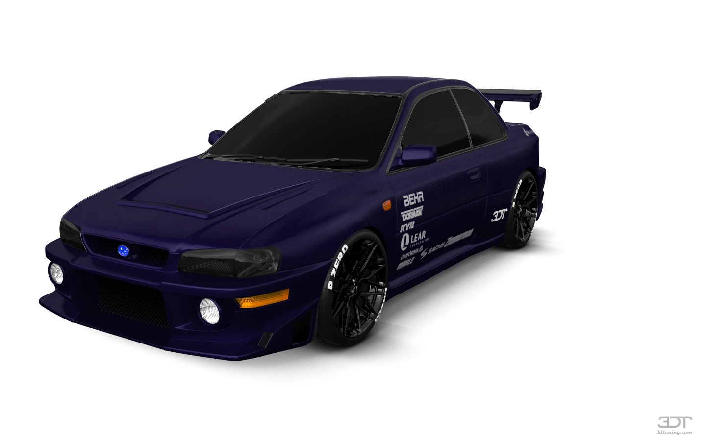 Subaru Impreza WRX STI 22B 2 Door Coupe 2000 tuning