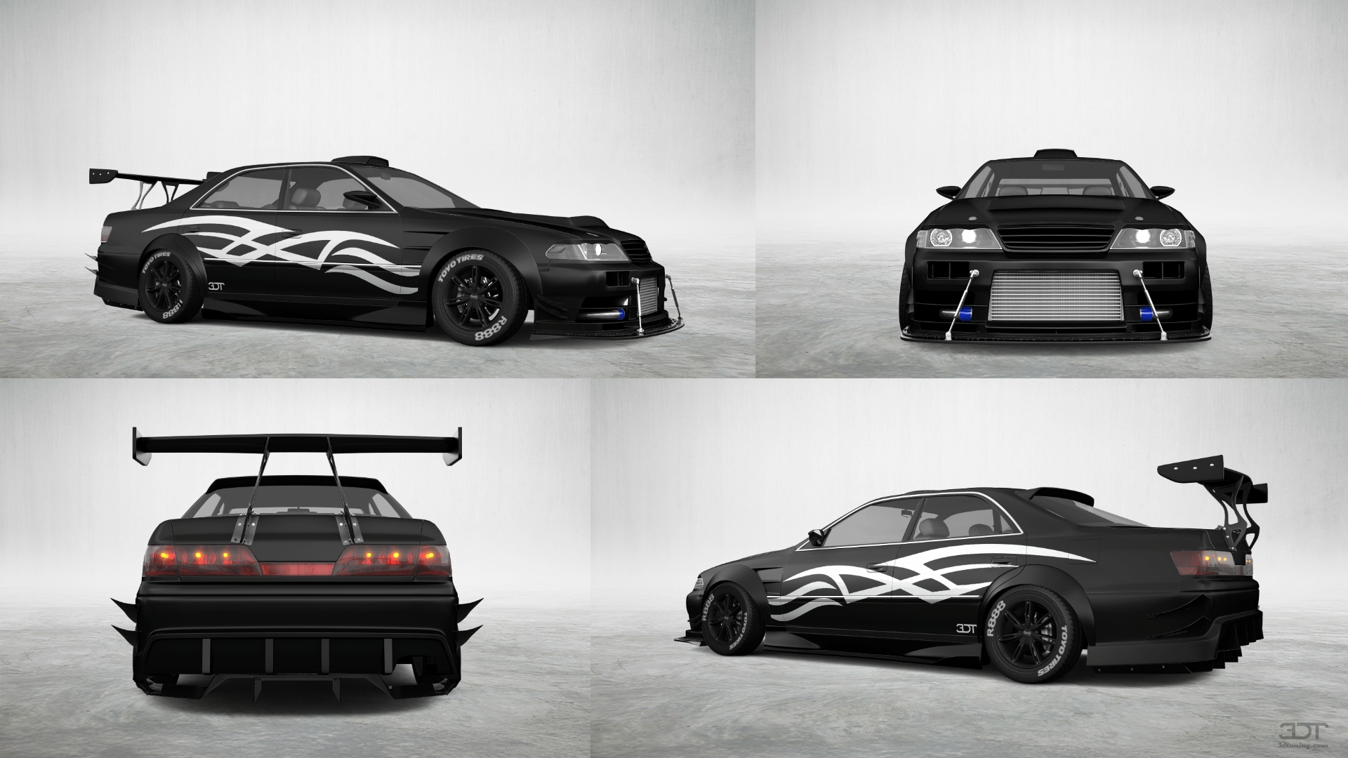 Toyota Mark II X100 Sedan 1999