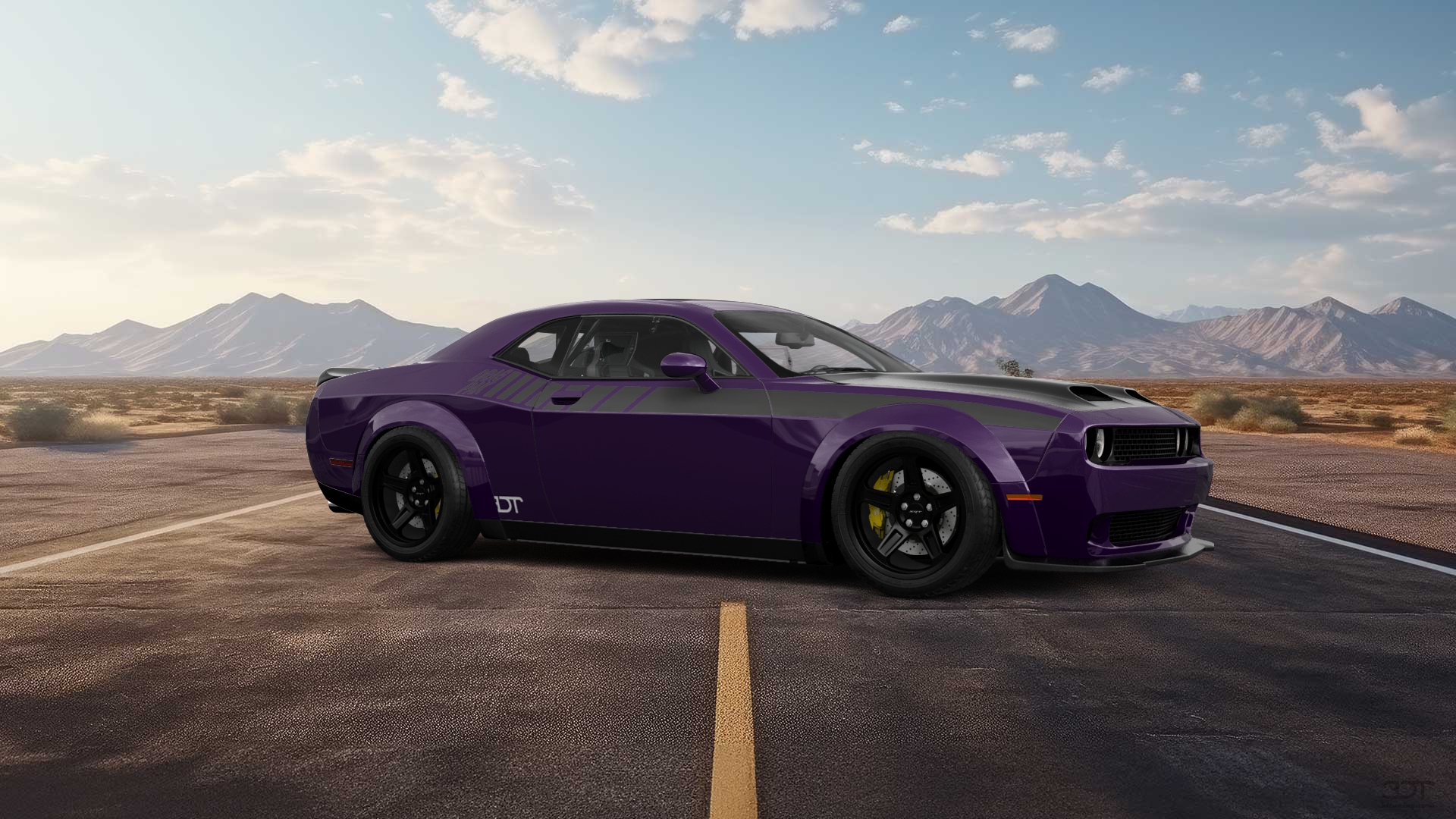 Dodge Challenger 2 Door Coupe 2015