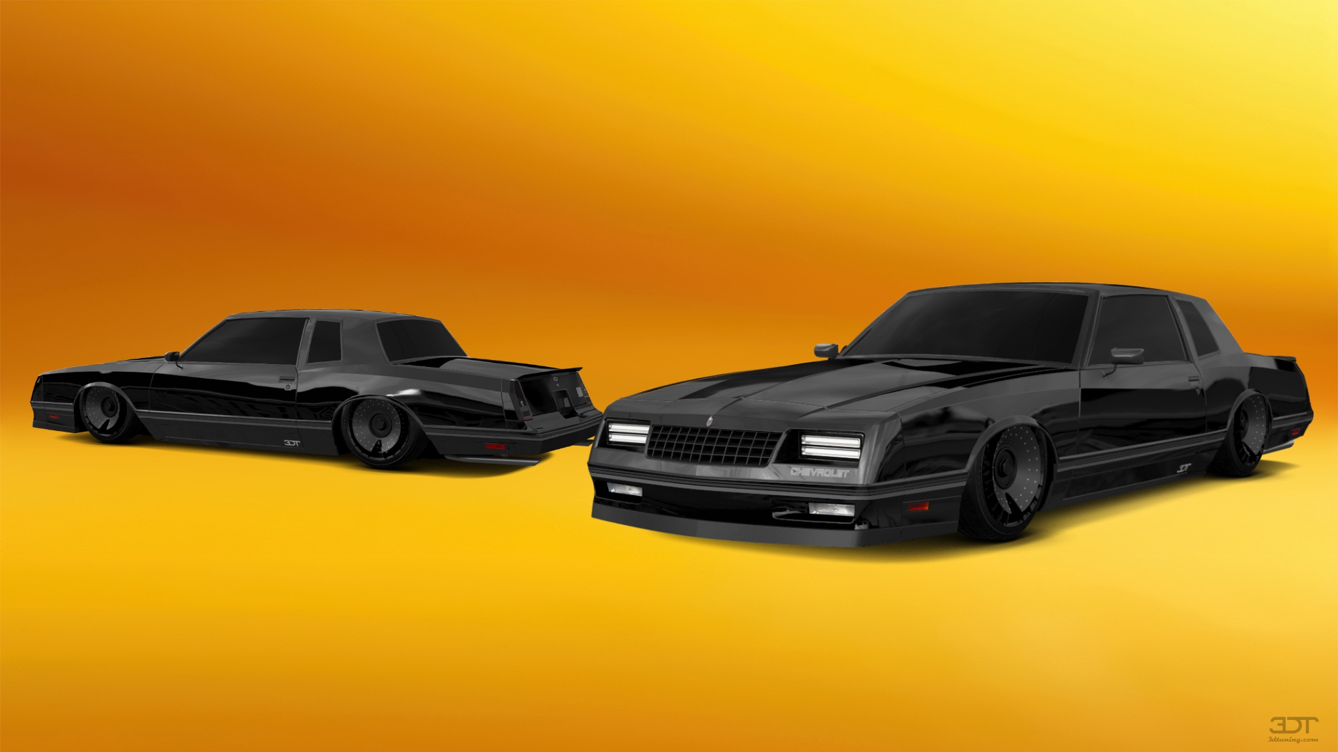 Chevrolet Monte Carlo 2 Door Coupe 1986 tuning