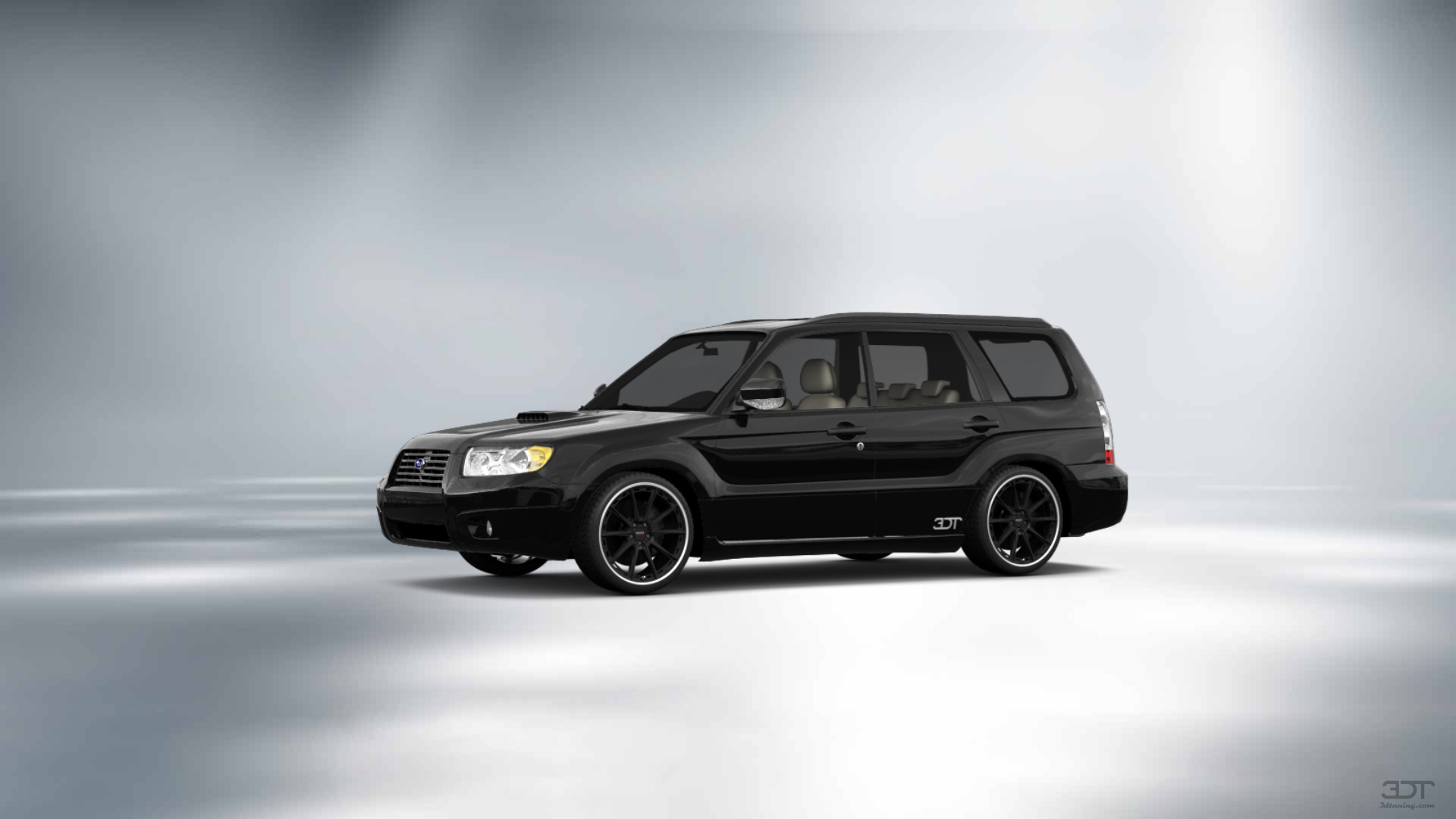 Subaru Forester SUV 2005 tuning