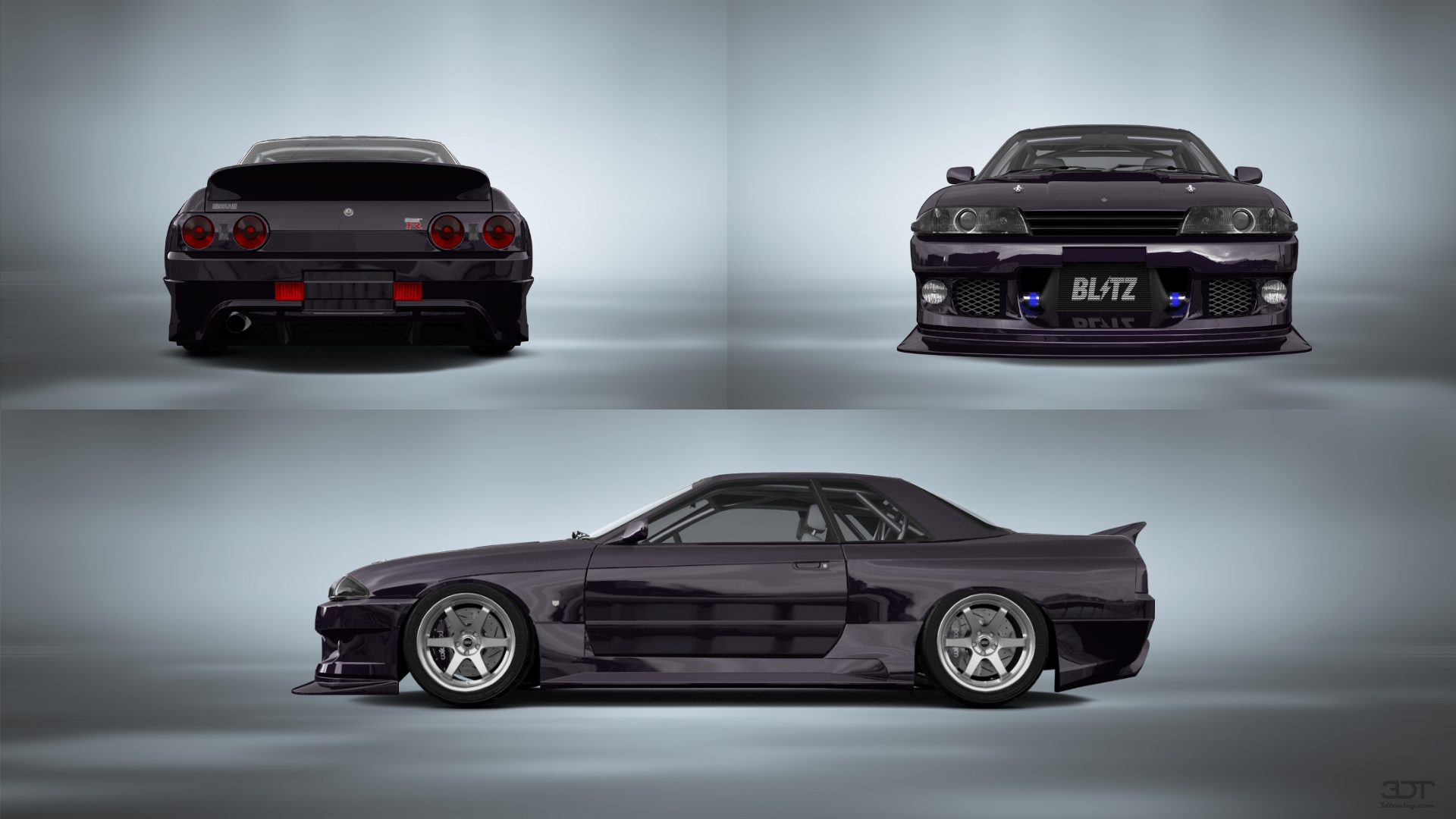 Nissan Skyline GT-R 2 Door Coupe 1989