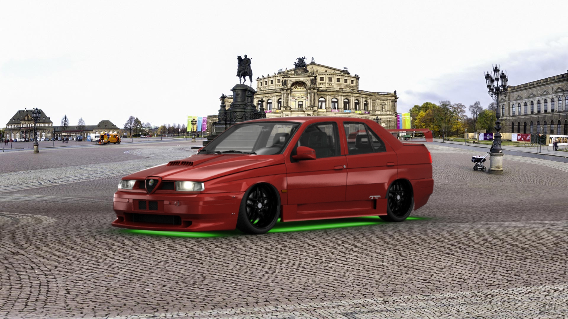 Alfa Romeo 155 Q4 Sedan 1992 tuning