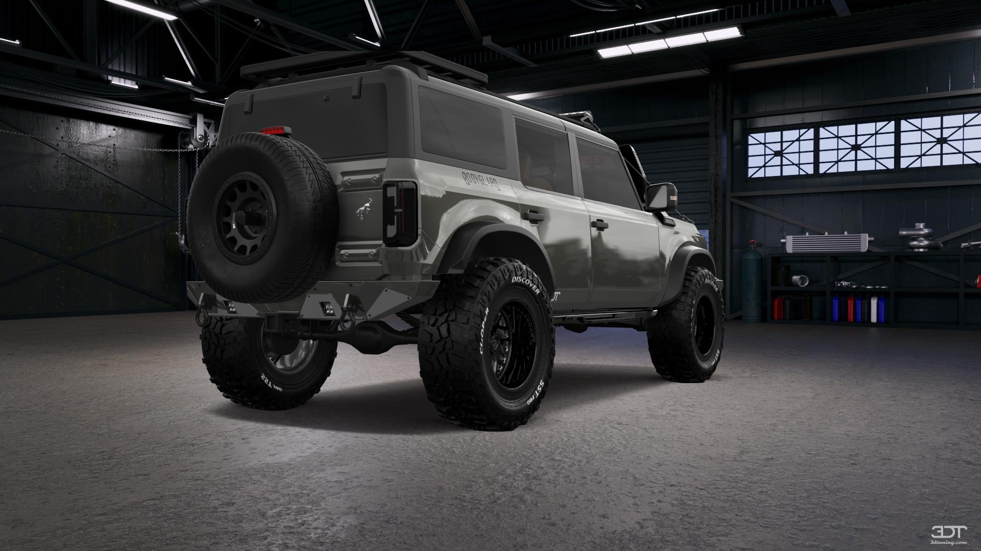 Ford Bronco 4 Door SUV 2021 tuning