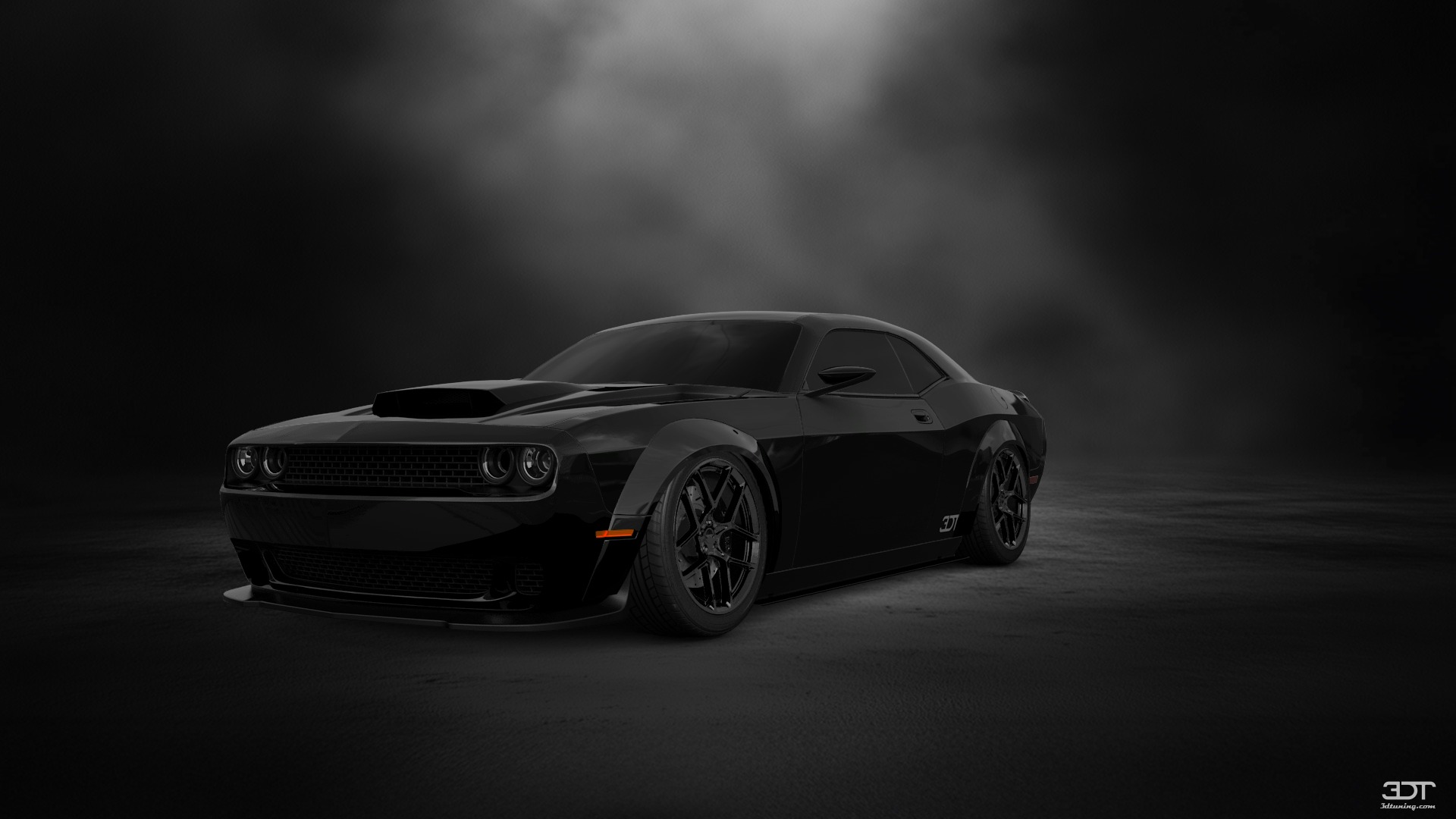 Dodge Challenger 2 Door Coupe 2009 tuning