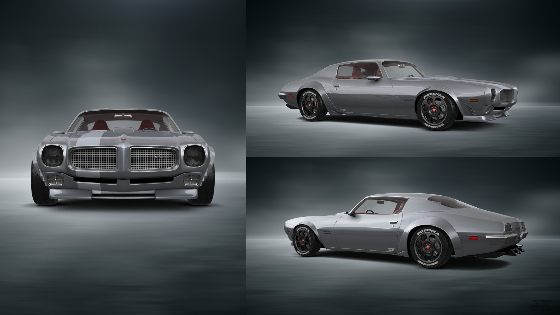 Pontiac Firebird 2 Door Coupe 1970 tuning