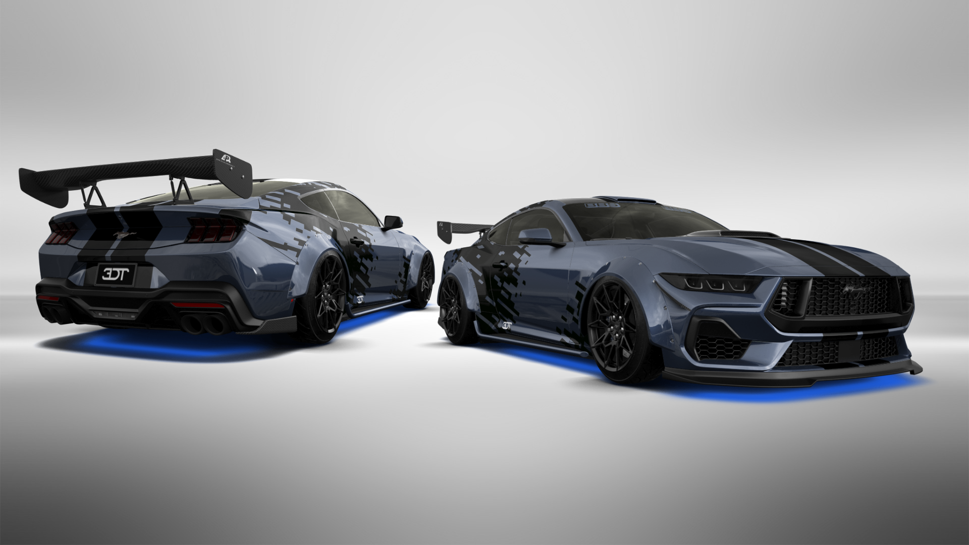 Ford Mustang 2 Door Coupe 2024 tuning