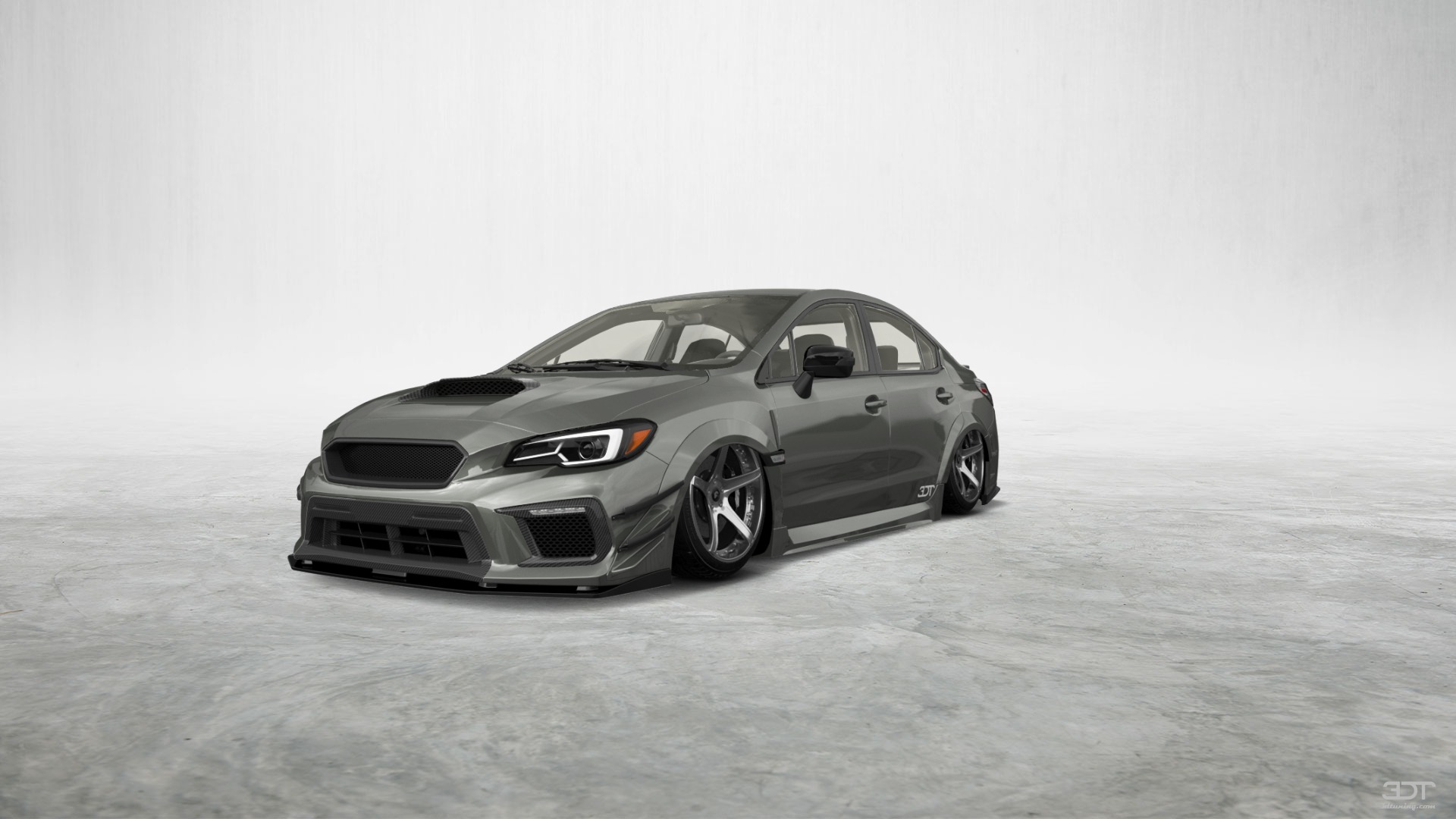 Subaru WRX 4 Door Saloon 2018 tuning