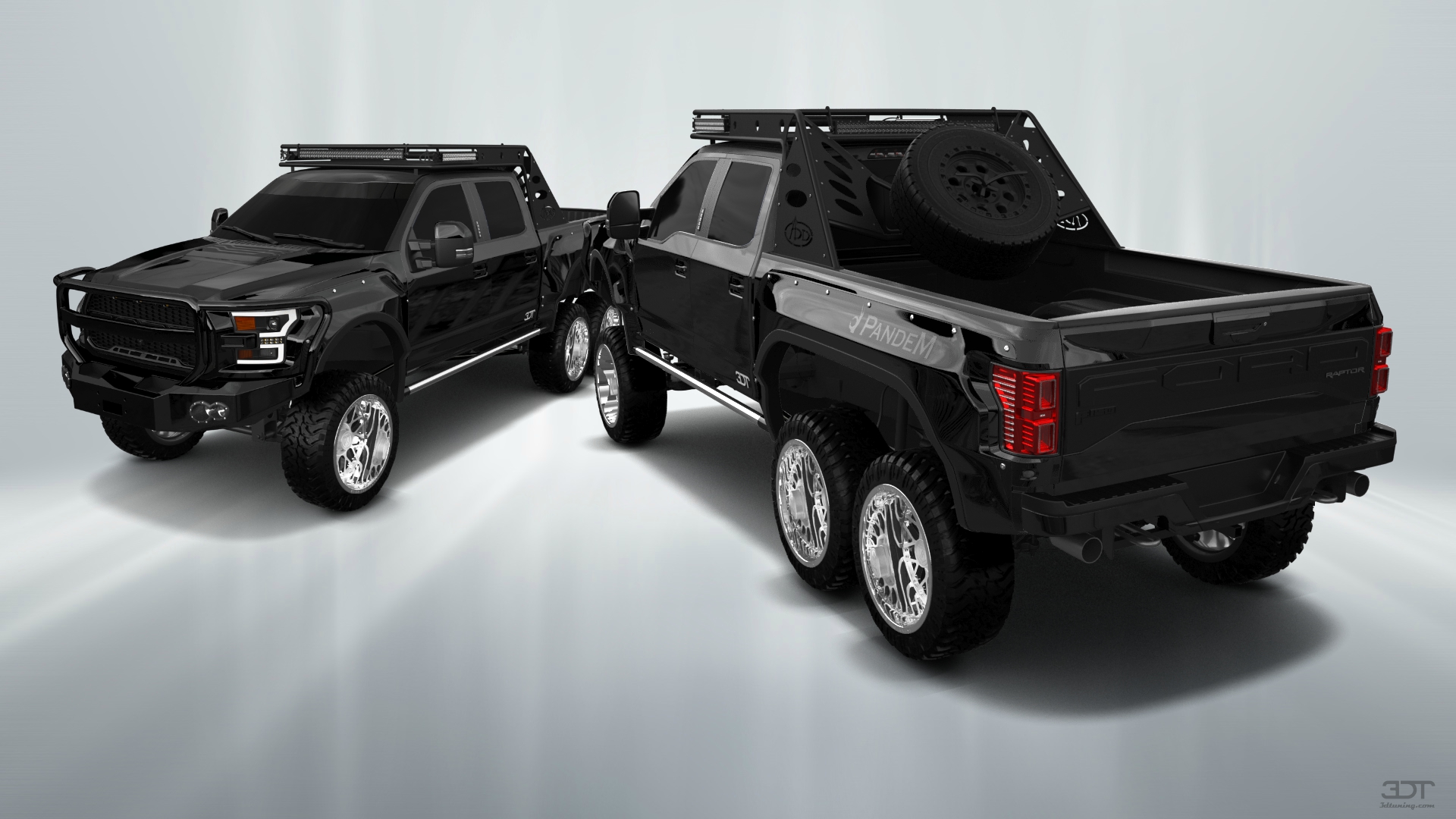 Ford Hennessey VelociRaptor 6x6 Truck 2017
