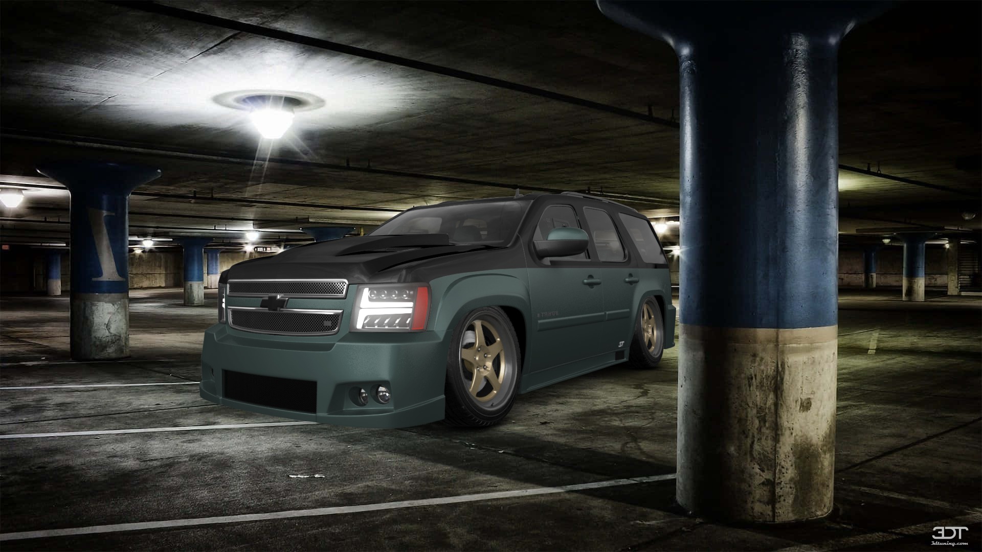 Chevrolet Tahoe 5 Door SUV 2007