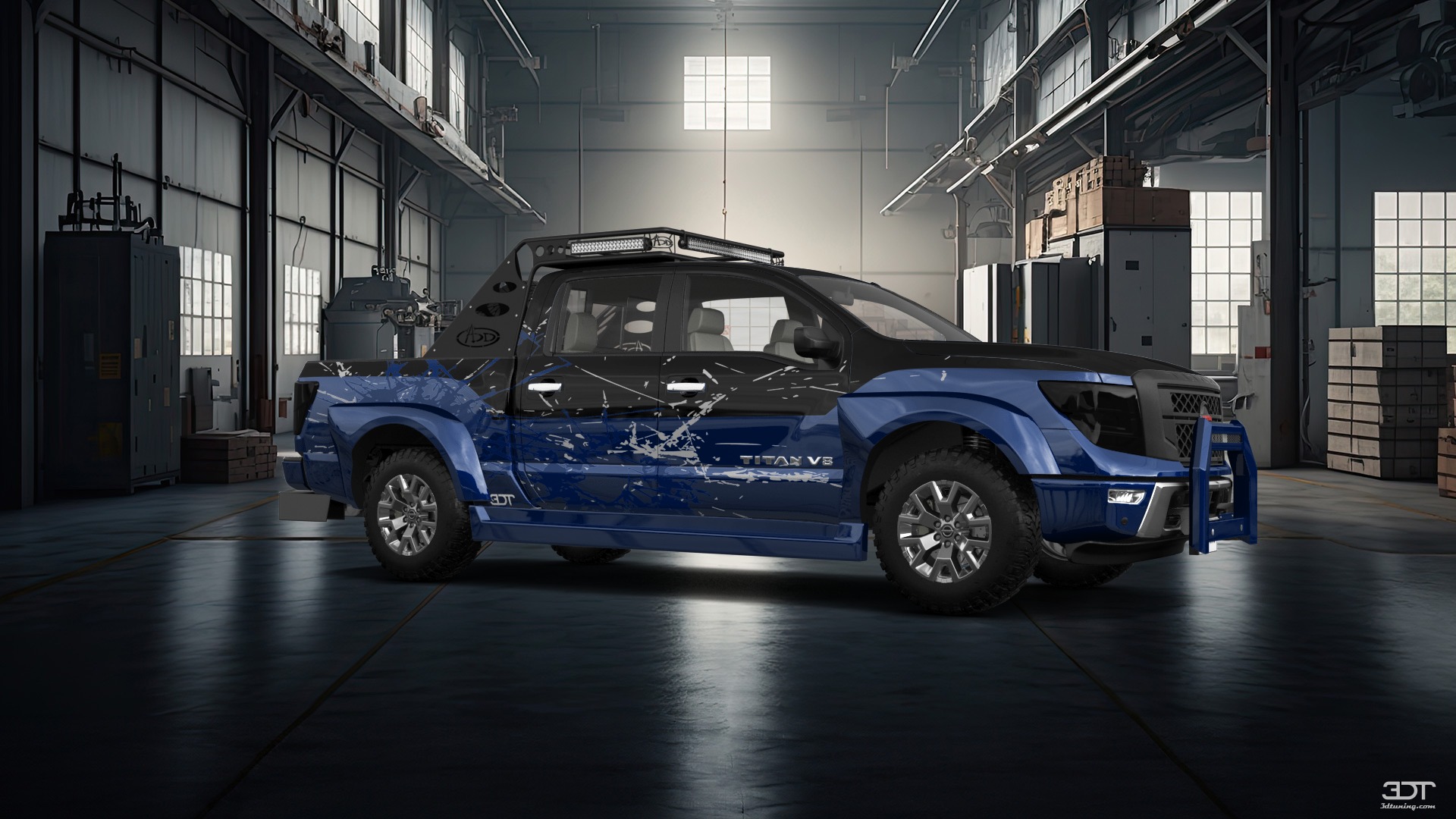 Nissan Titan 4 Door pickup truck 2021