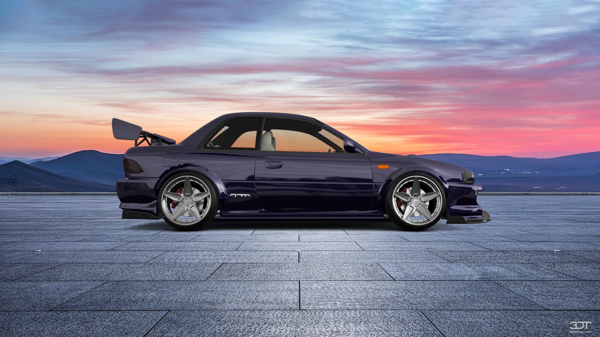 Subaru Impreza WRX STI 22B 2 Door Coupe 2000