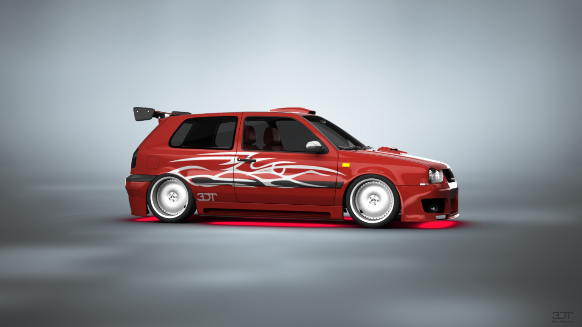 Volkswagen Golf 3 3 Door Hatchback 1991 tuning