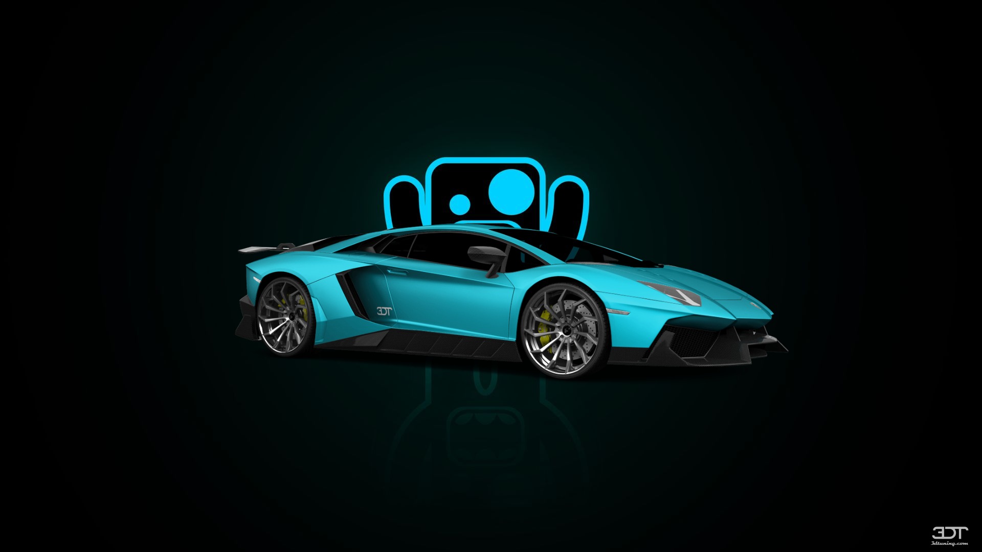 Lamborghini Aventador 2 Door Coupe 2012