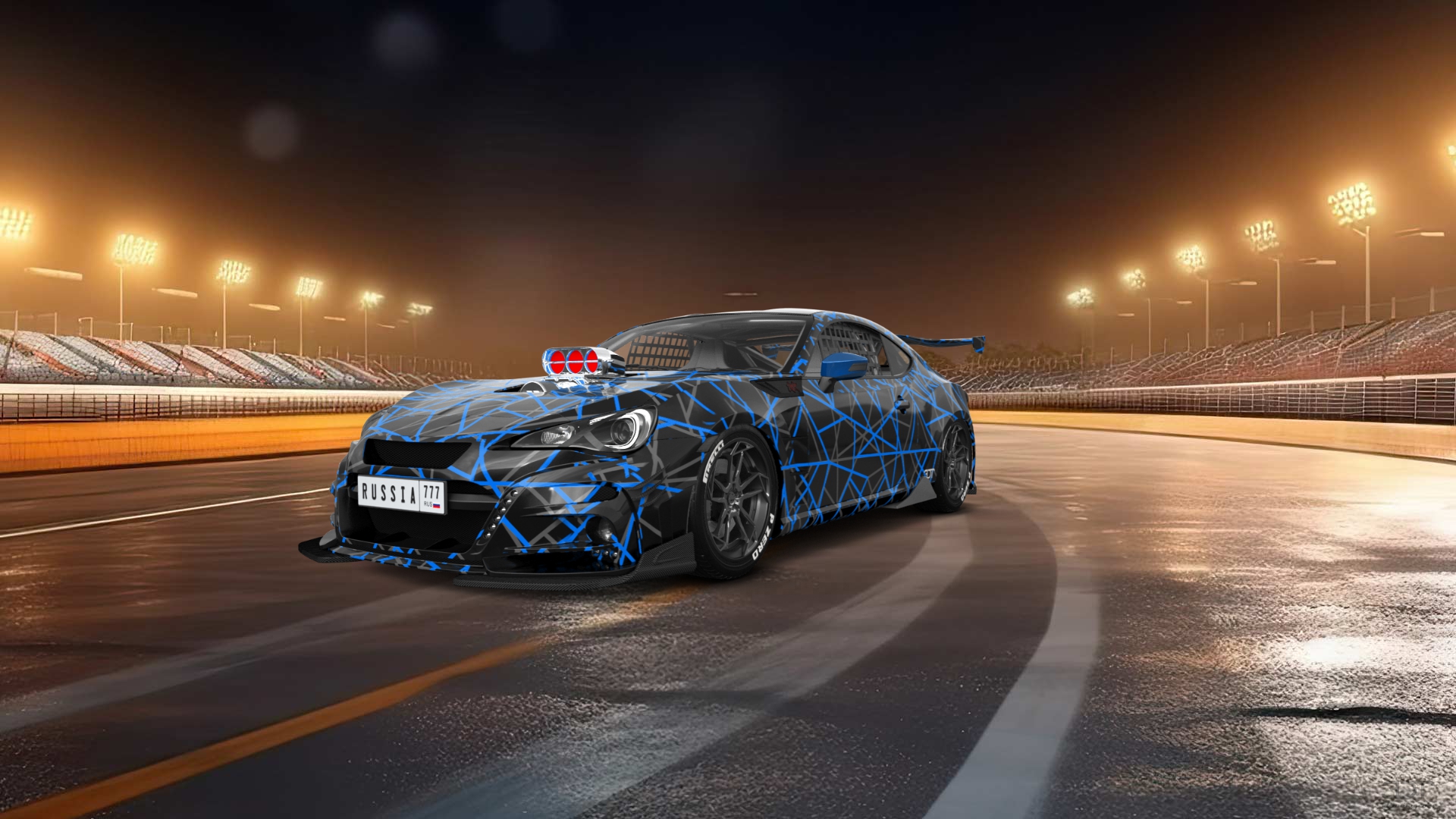 Subaru BRZ 2 Door Coupe 2015 tuning