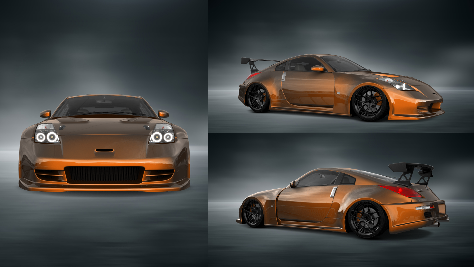 Nissan 350Z 2 Door Coupe 2002 tuning