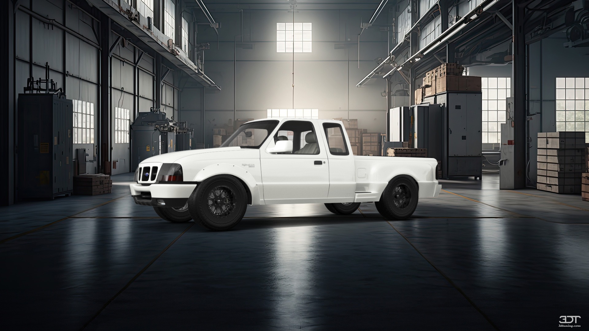 Ford Ranger Flareside 2 Door pickup truck 1998