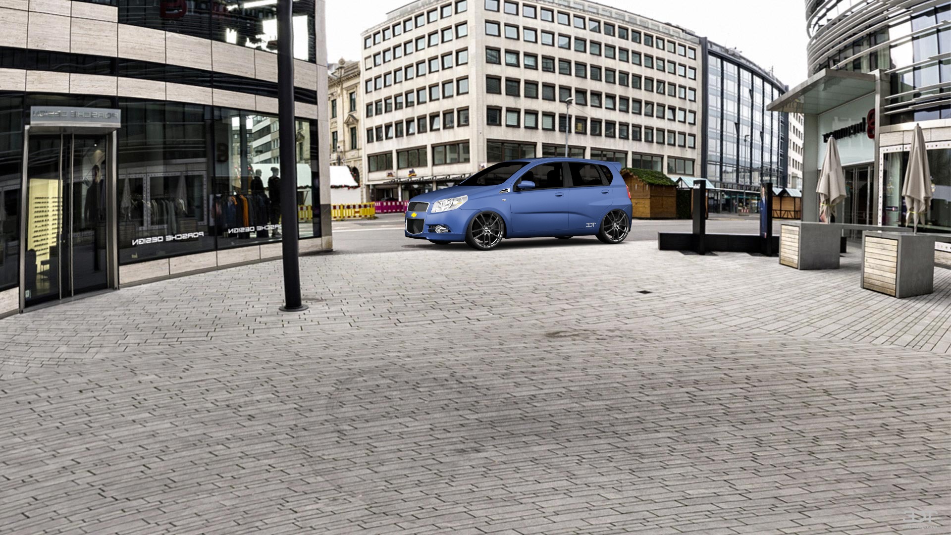 Chevrolet Aveo 5 Door Hatchback 2008 tuning