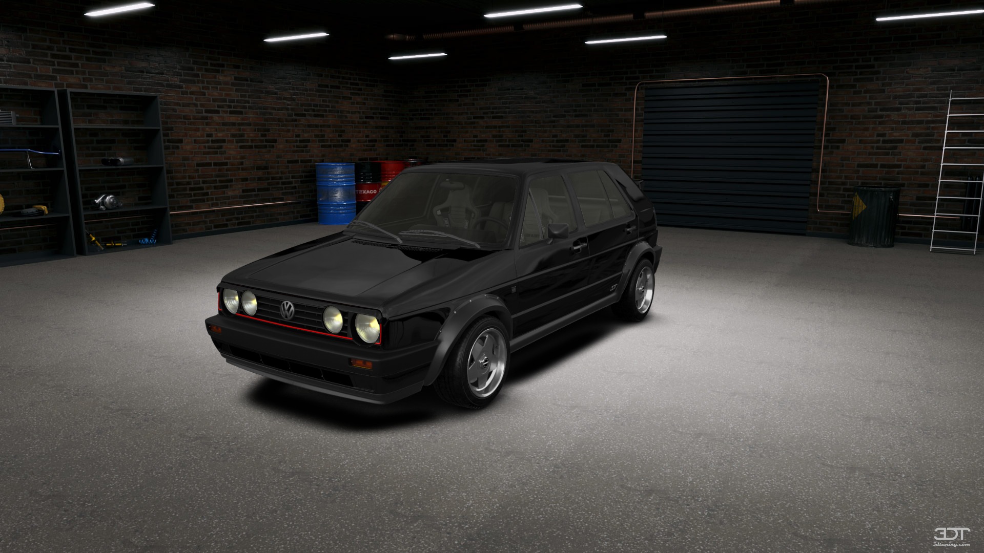 Volkswagen Golf Mk2 5 Door Hatchback 1983