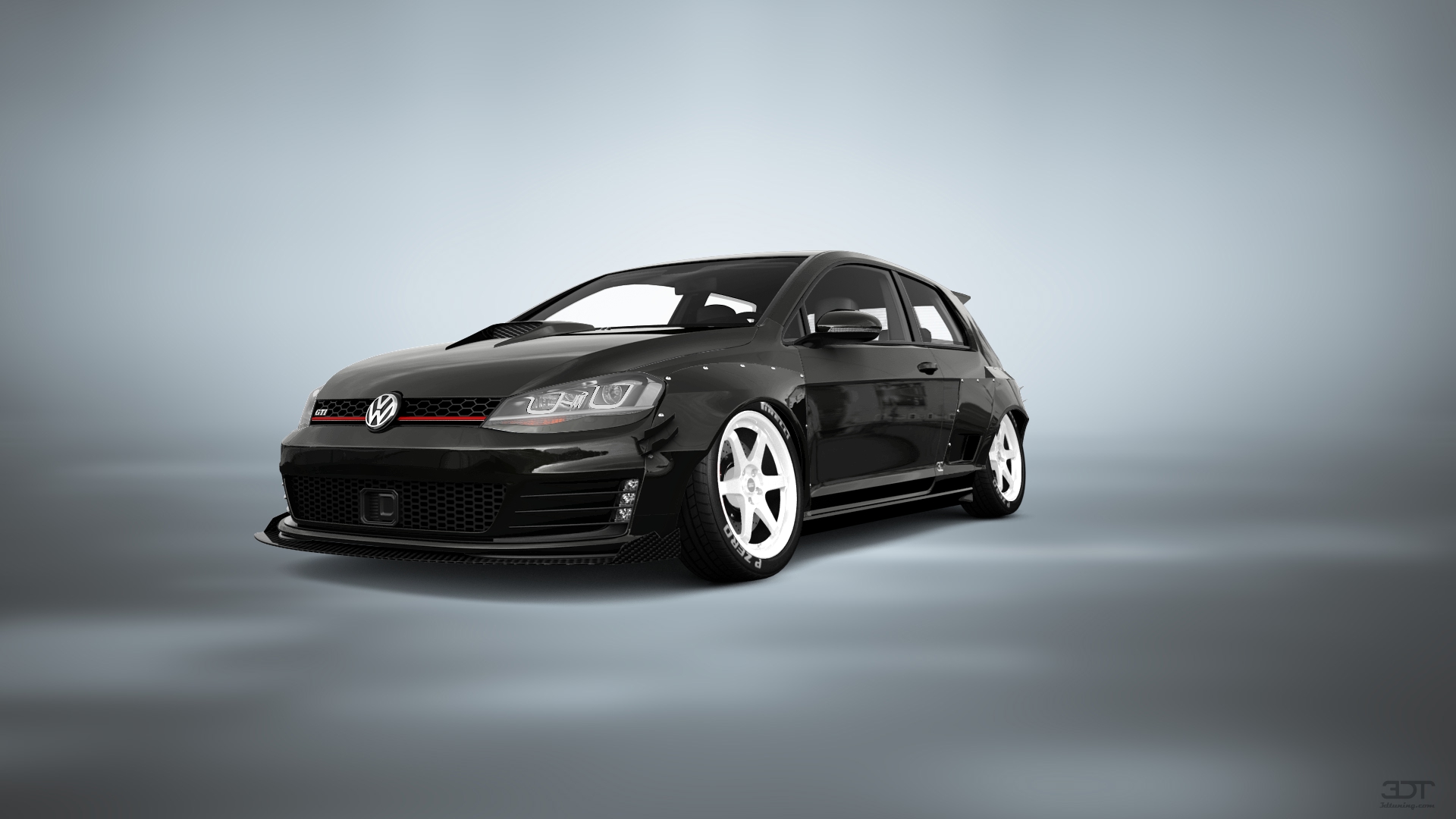 Volkswagen Golf 7 3 Door Hatchback 2013