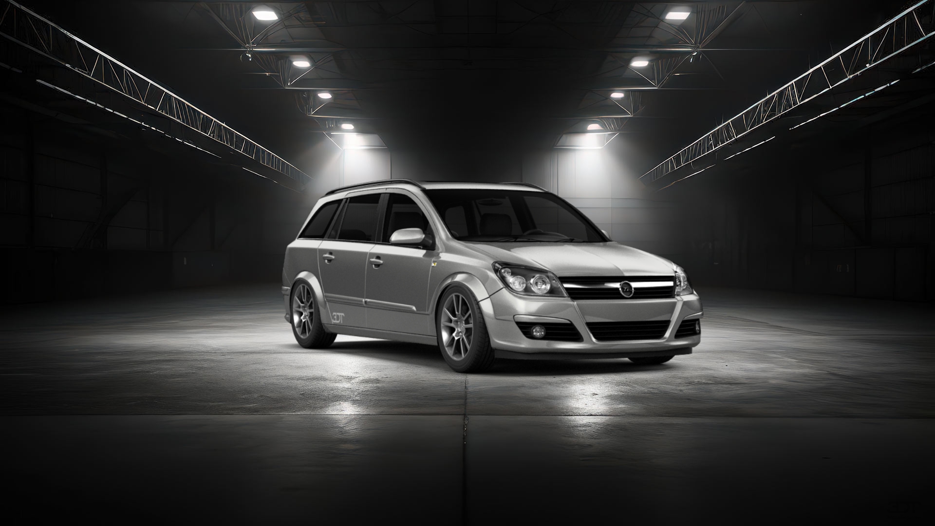 Opel Astra H Van 2011