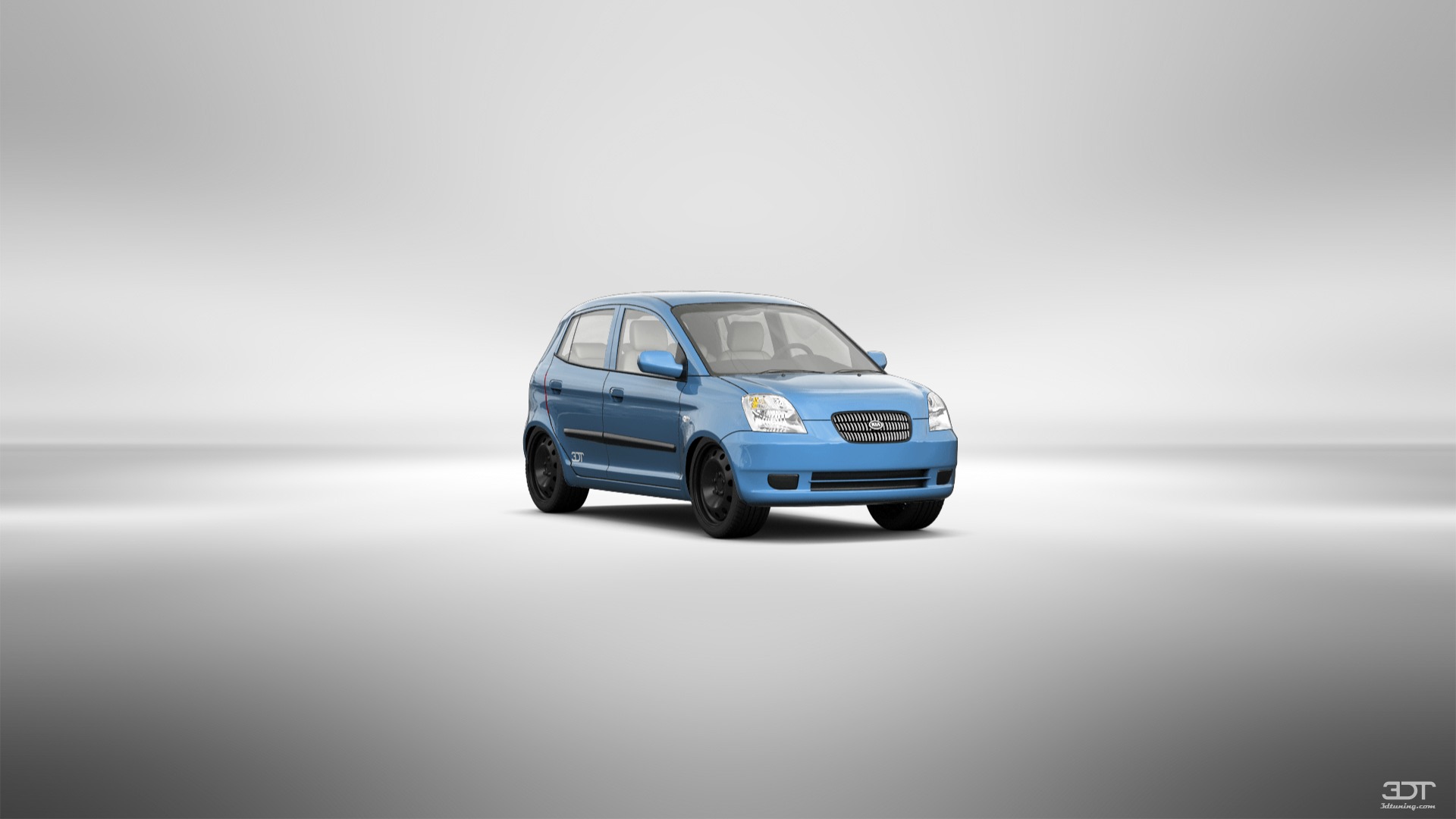Kia Picanto 5 Door Hatchback 2004 Images