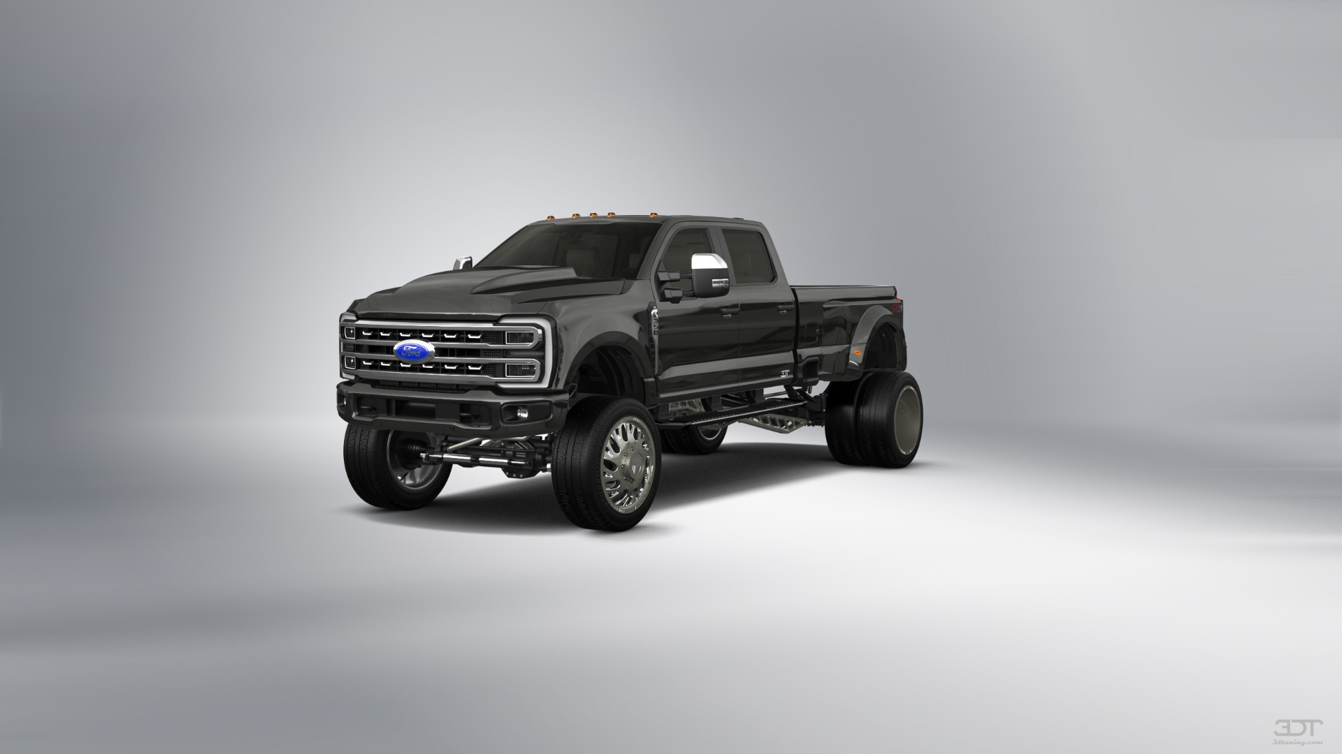 Ford F-350 DRW Crew Cab 4 Door pickup truck 2023 tuning