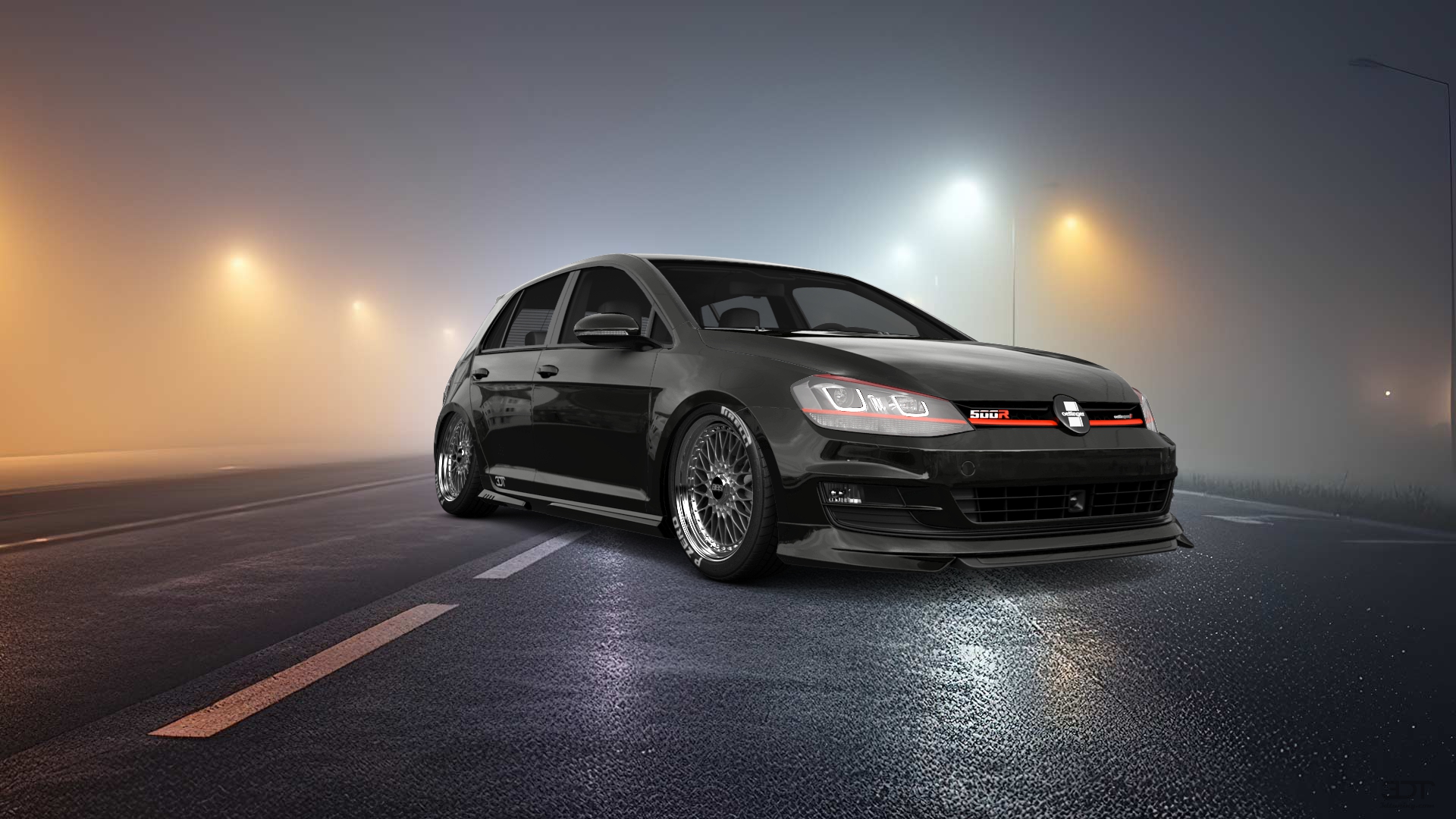 Volkswagen Golf 7 5 Door Hatchback 2013
