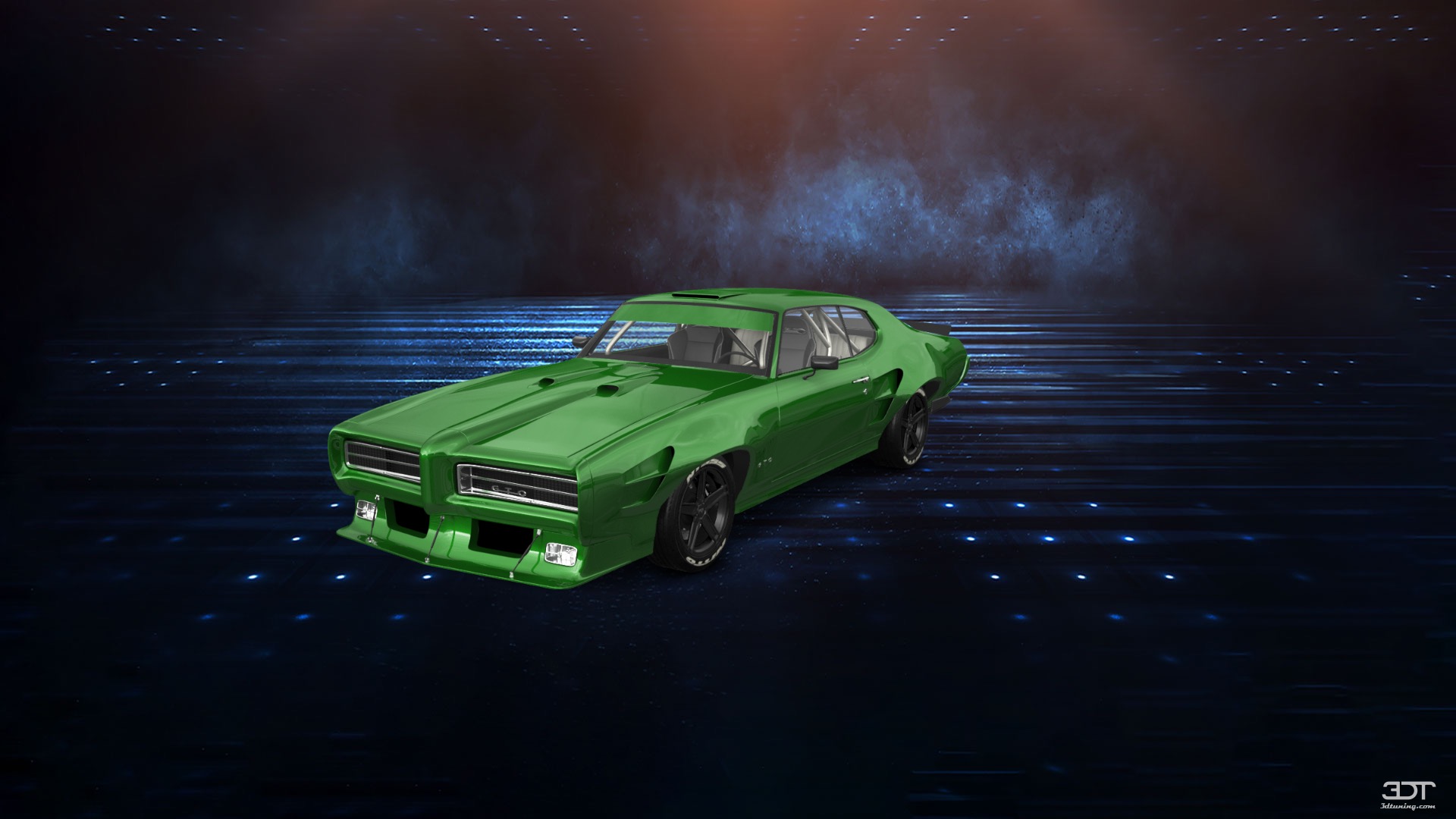 Pontiac GTO 2 Door Coupe 1969