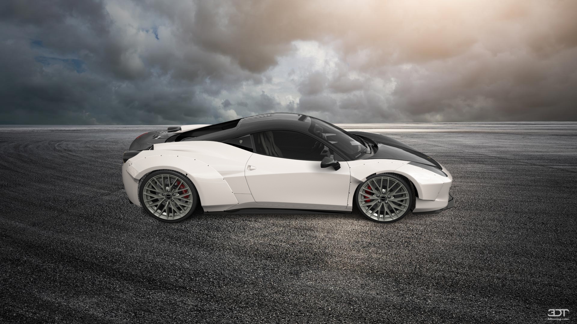 Ferrari 458 Italia 2 door spider 2010
