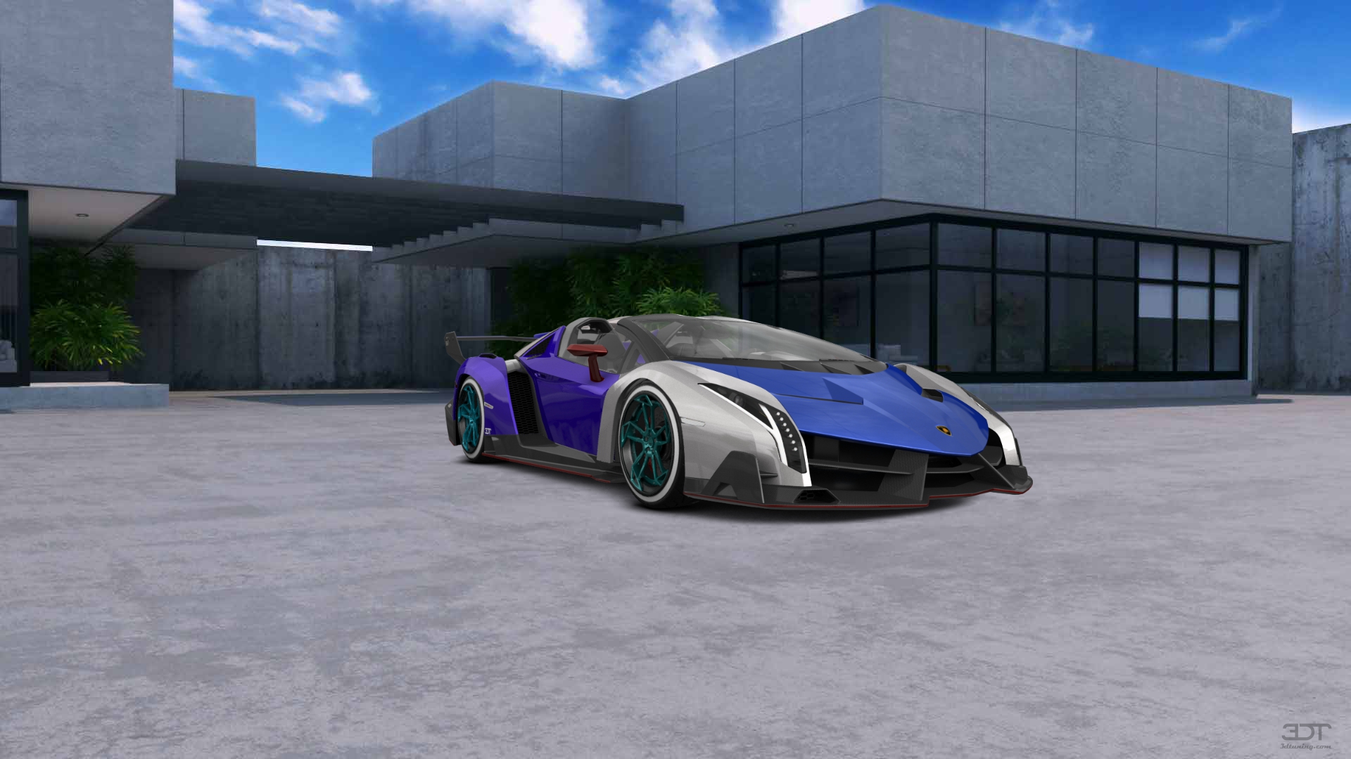 Lamborghini Veneno Roadster 2013 tuning