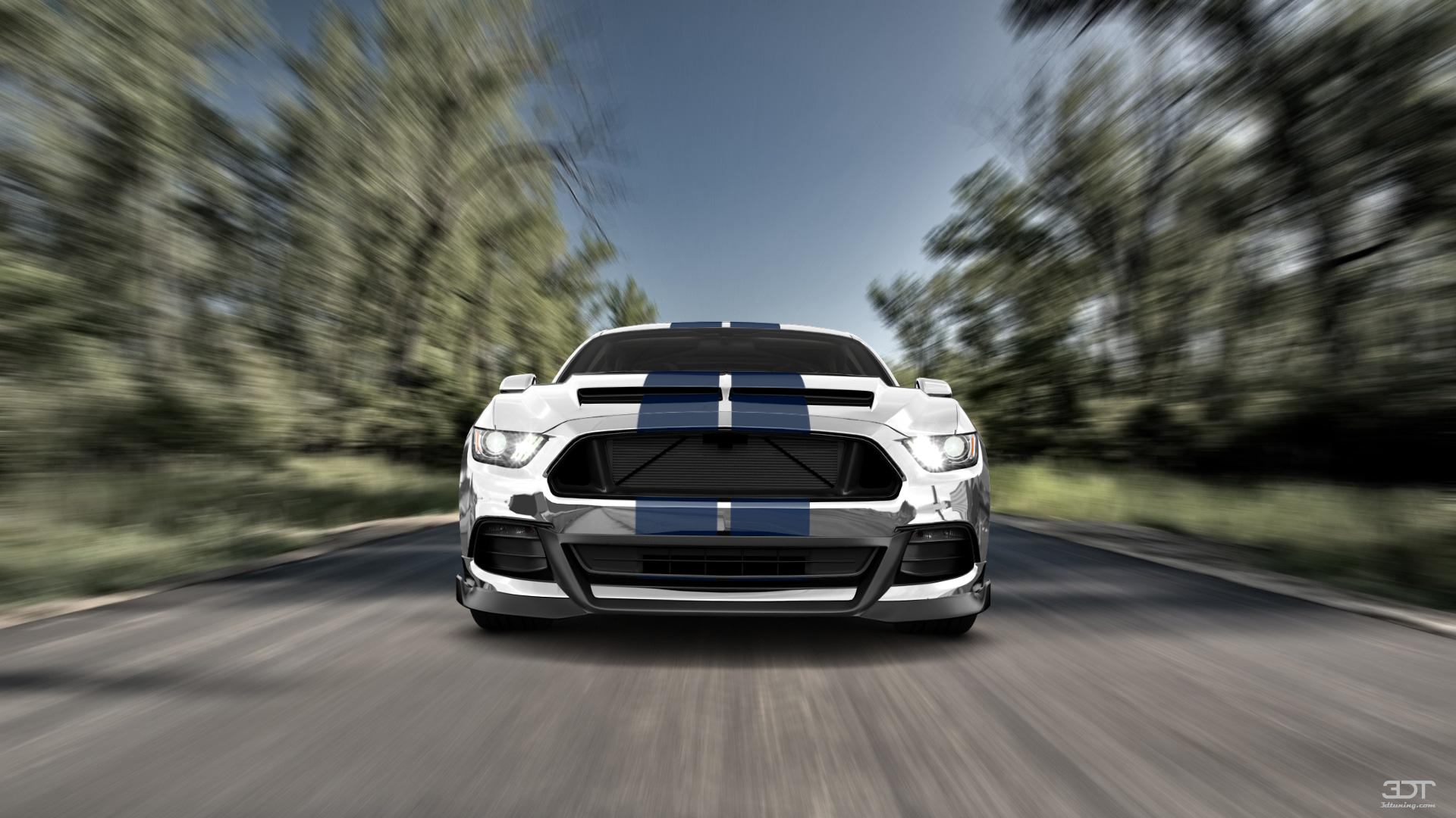 Ford Mustang 2 Door Coupe 2015 Images