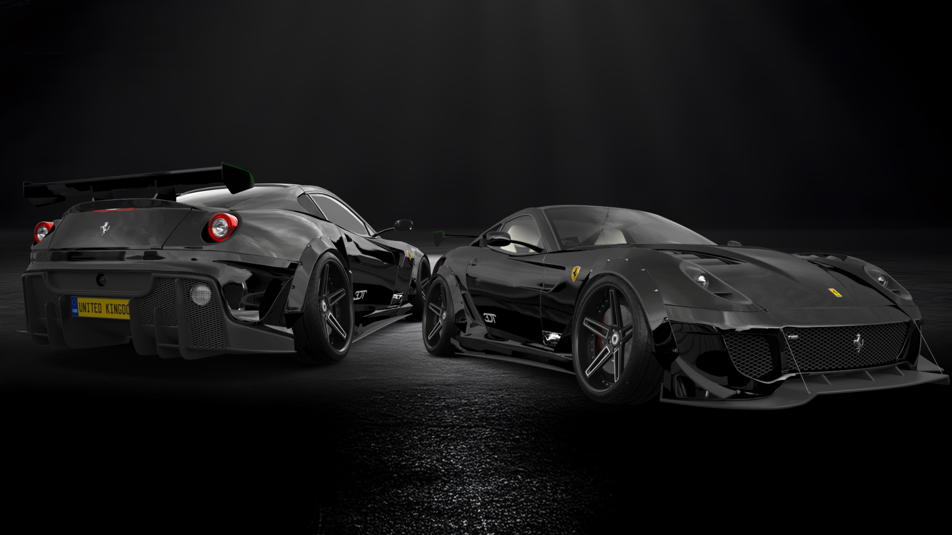 Ferrari 599 2 Door Coupe 2012 tuning