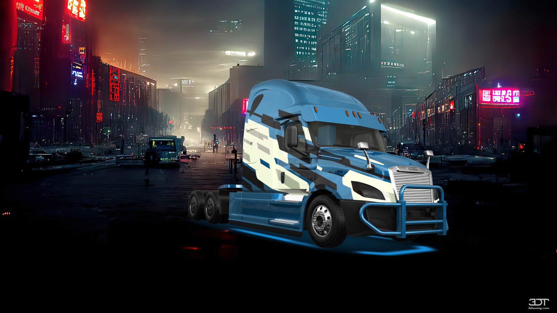 Freightliner Cascadia Sleeper Cab Truck 2018
