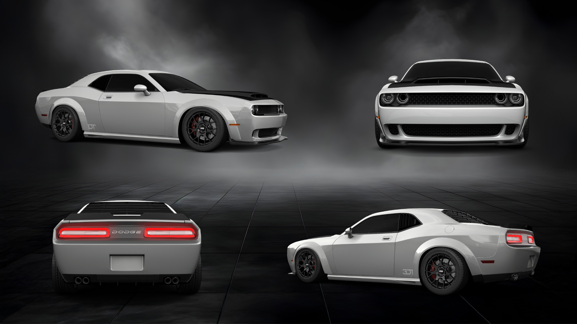 Dodge Challenger 2 Door Coupe 2009 tuning
