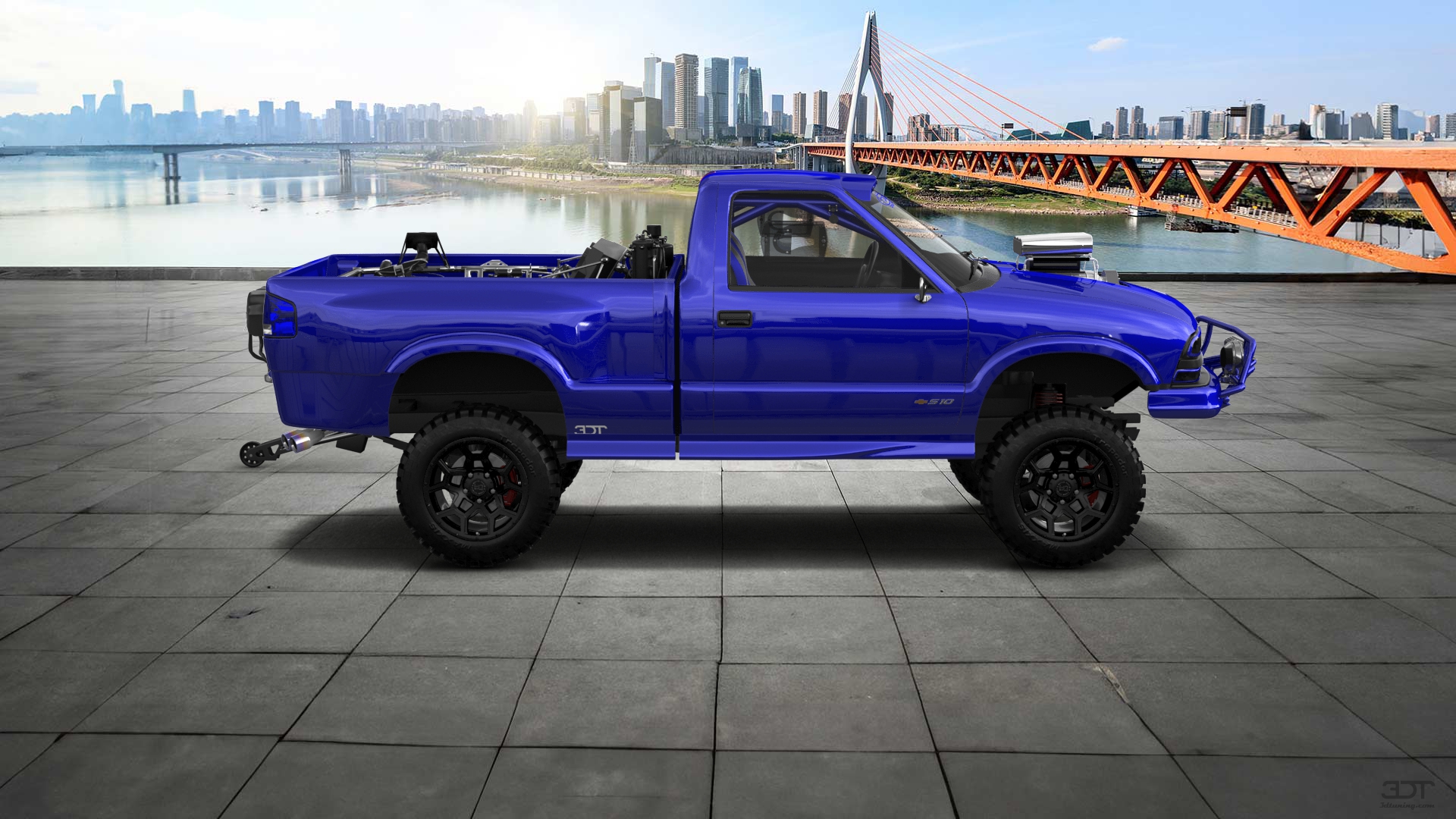 Chevrolet S-10 Stepside 2 Door pickup truck 1999 tuning