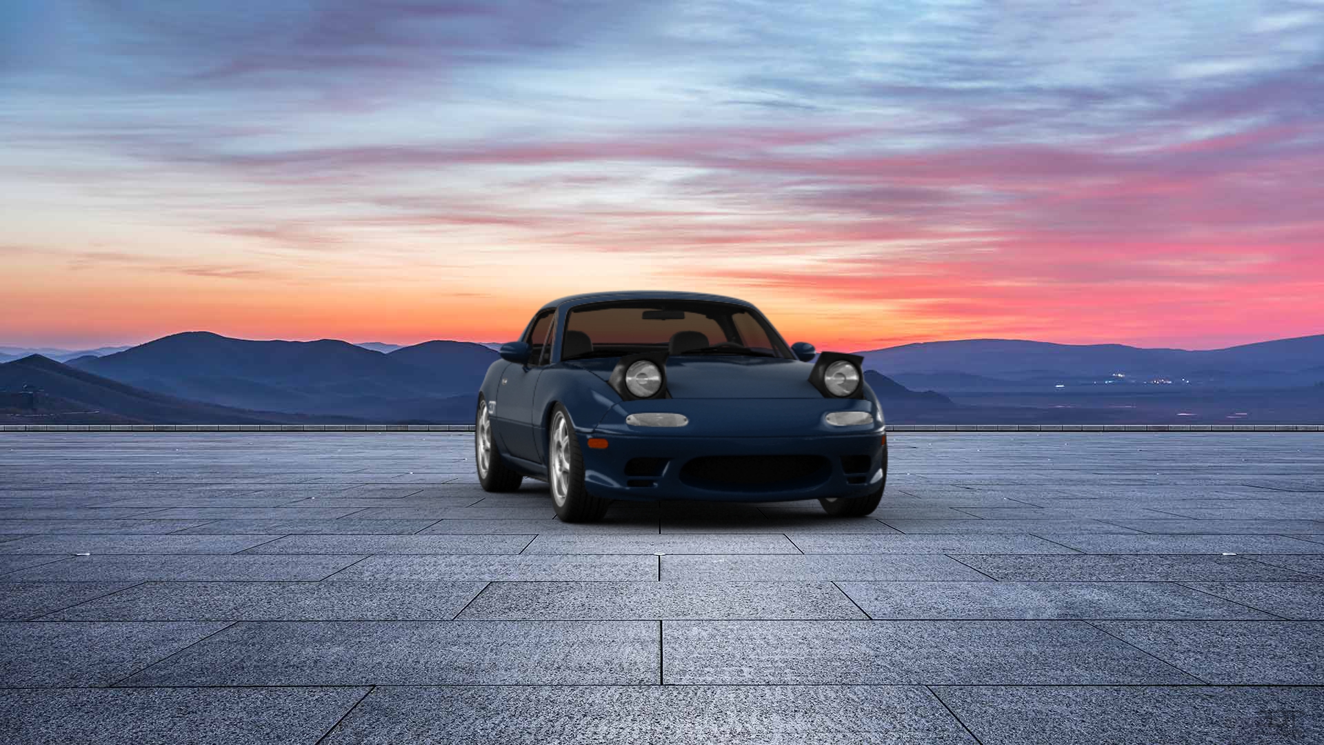 Mazda MX-5 Miata Convertible 1994