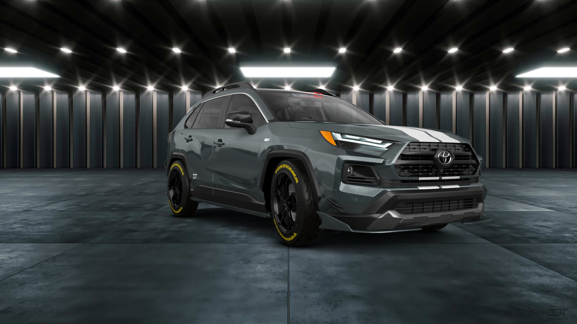 Toyota RAV4 4 Door SUV 2019 tuning