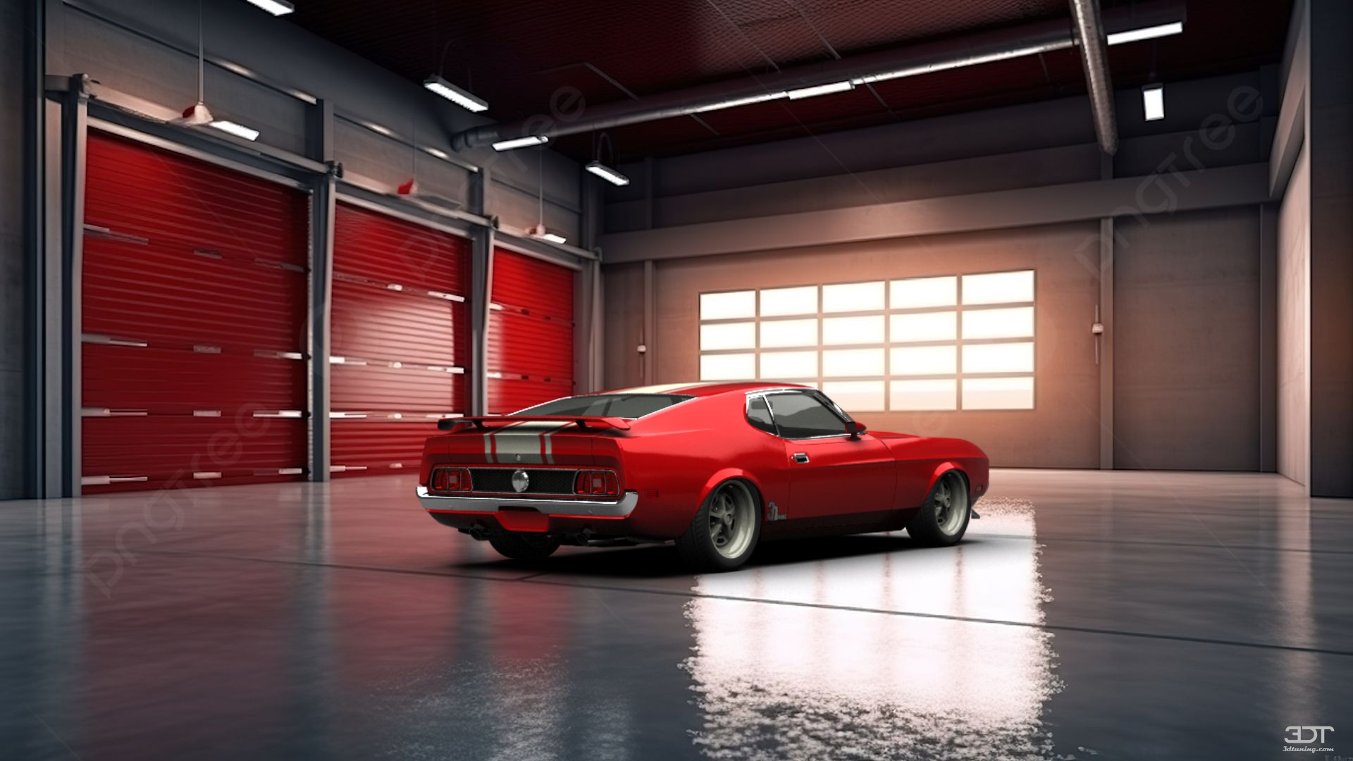 Mustang Mach 1 Coupe 1971