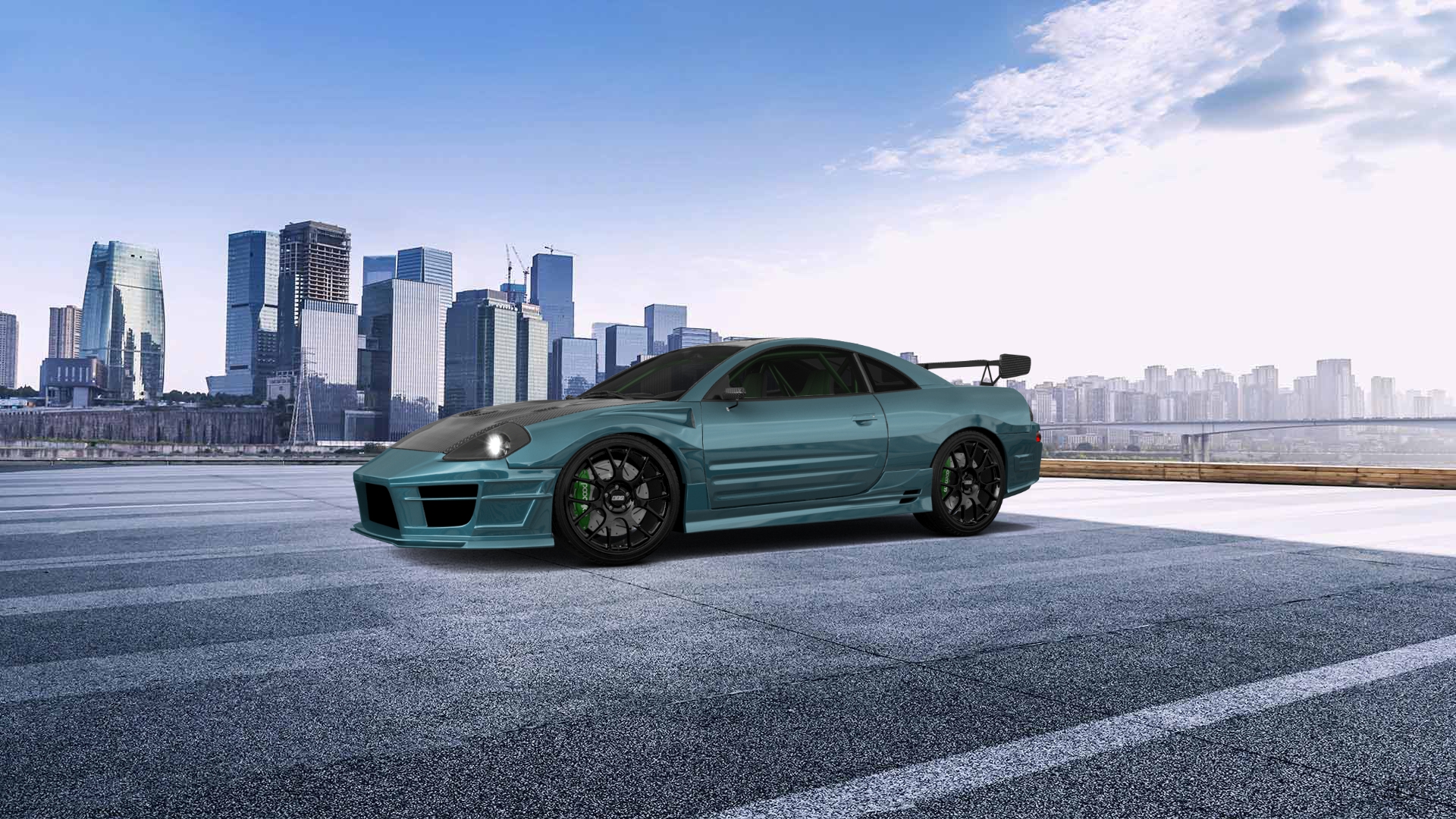 Mitsubishi Eclipse 2 Door Coupe 2003